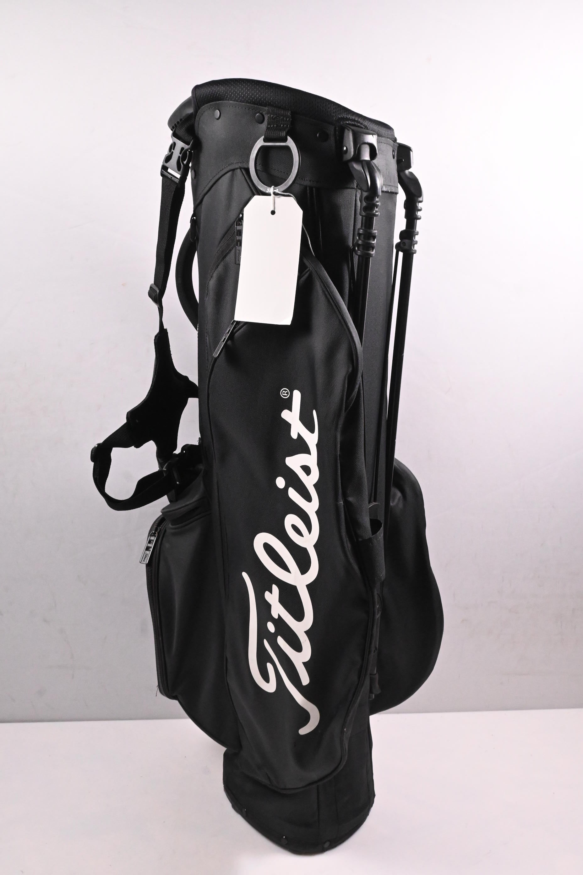 Titleist Players 4 Stand Bag / 4-Way Divider / Black