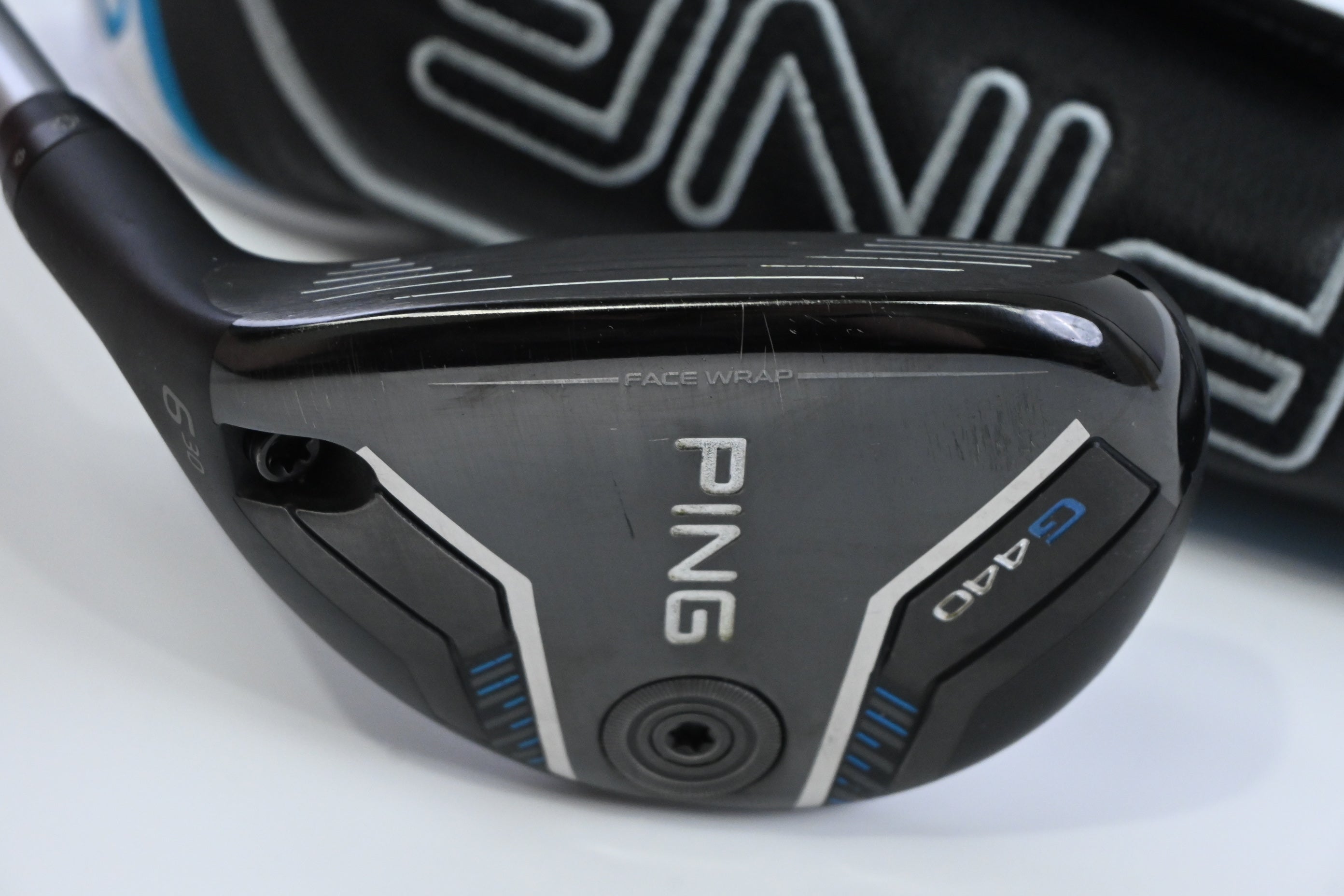 Left Hand Ping G440 #6 Hybrid / 30 Degree / Senior Flex Ping Alta Quick 35