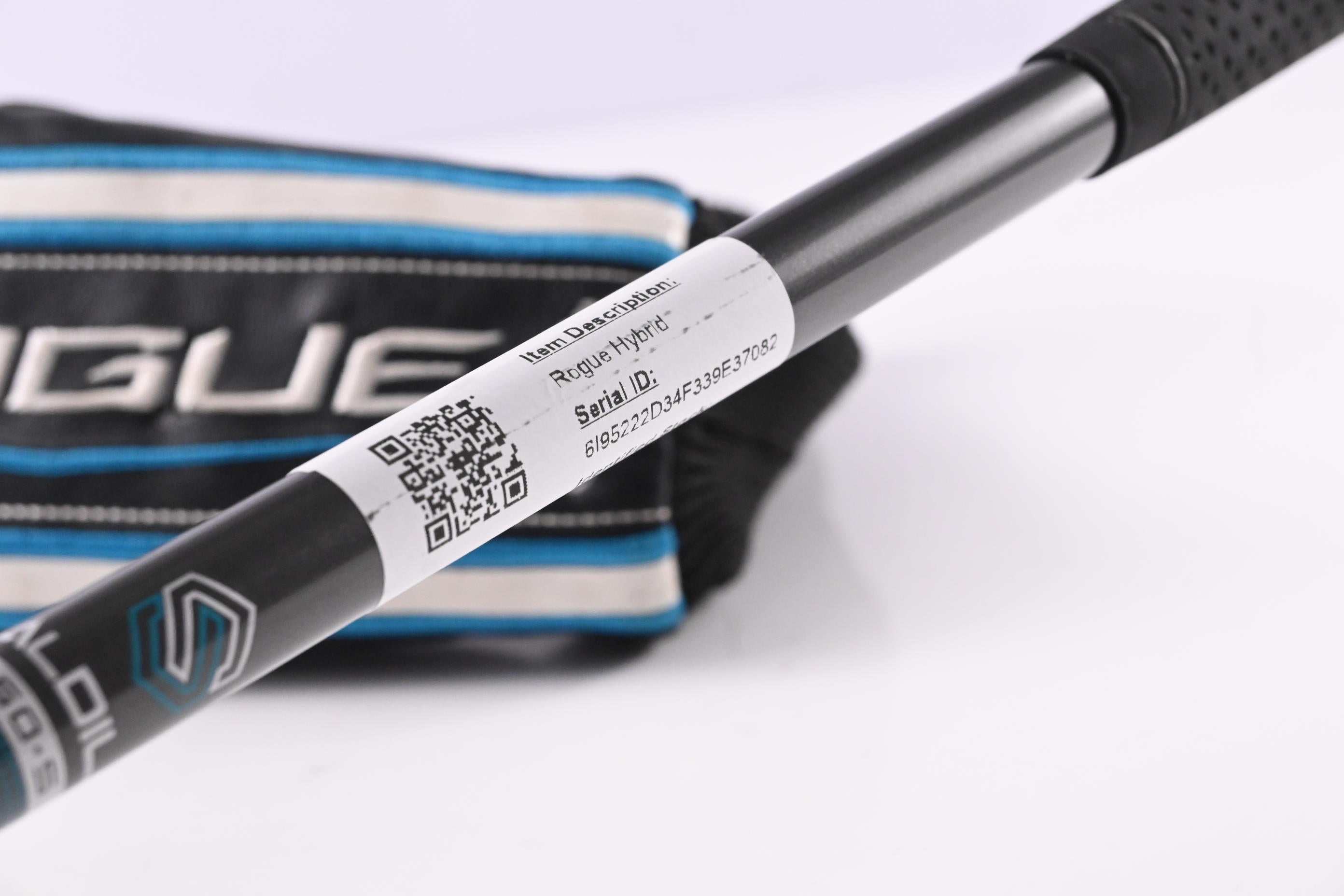 Callaway Rogue #4 Hybrid / 21 Degree / Stiff Flex Aldila Synergy Blue 60 Shaft