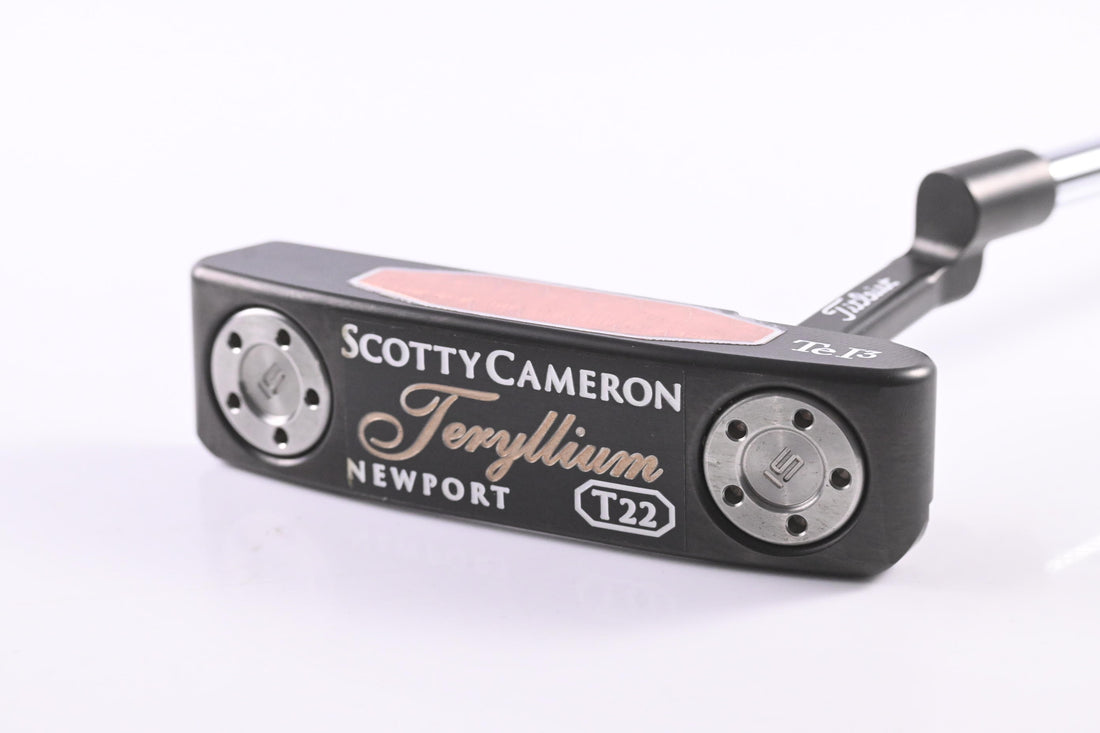 Scotty Cameron Teryllium T22 Newport Putter / 33 Inch