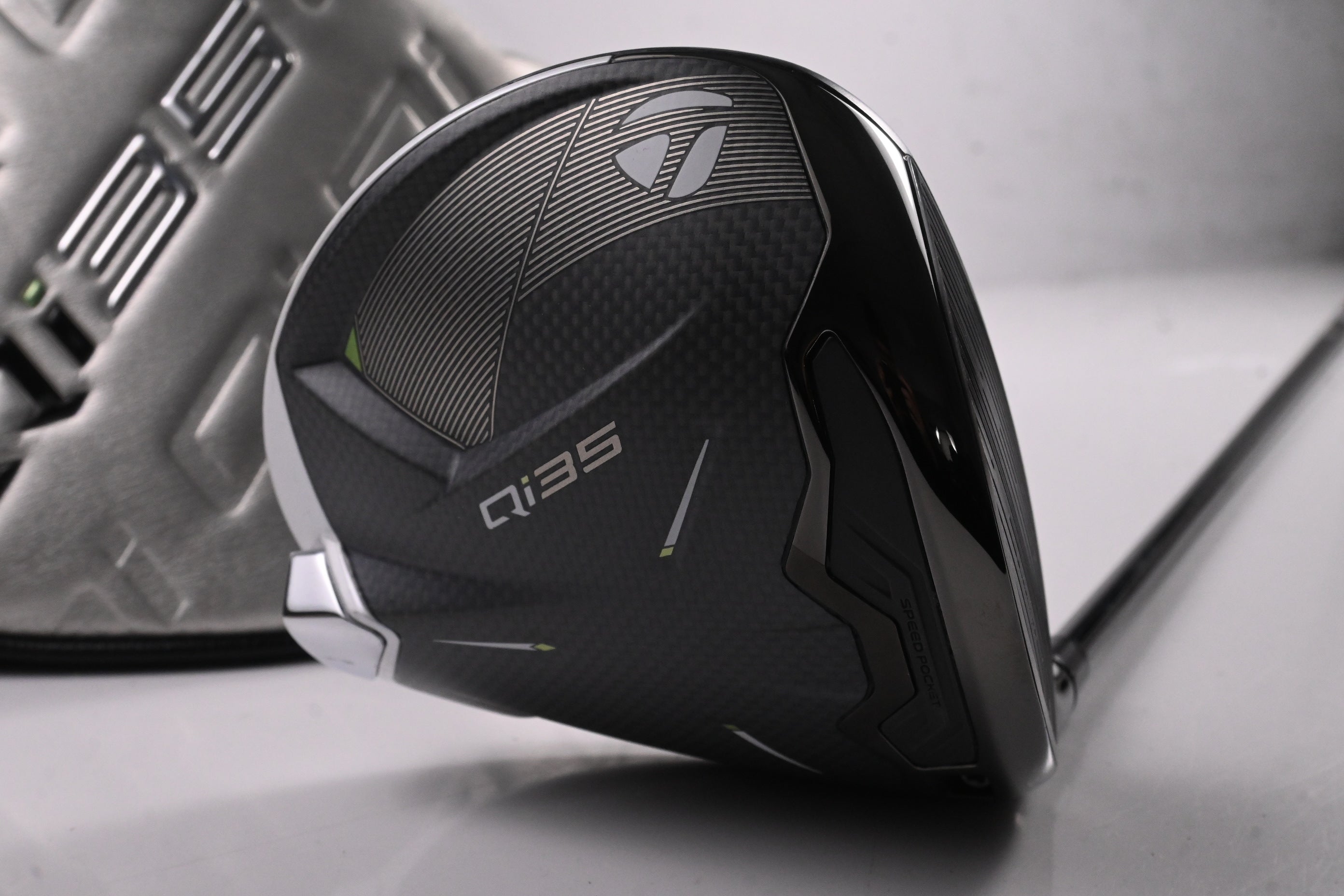 Taylormade Qi35 Max Lite Driver / 12 Degree / Senior Flex KBS Max HL 40 Shaft
