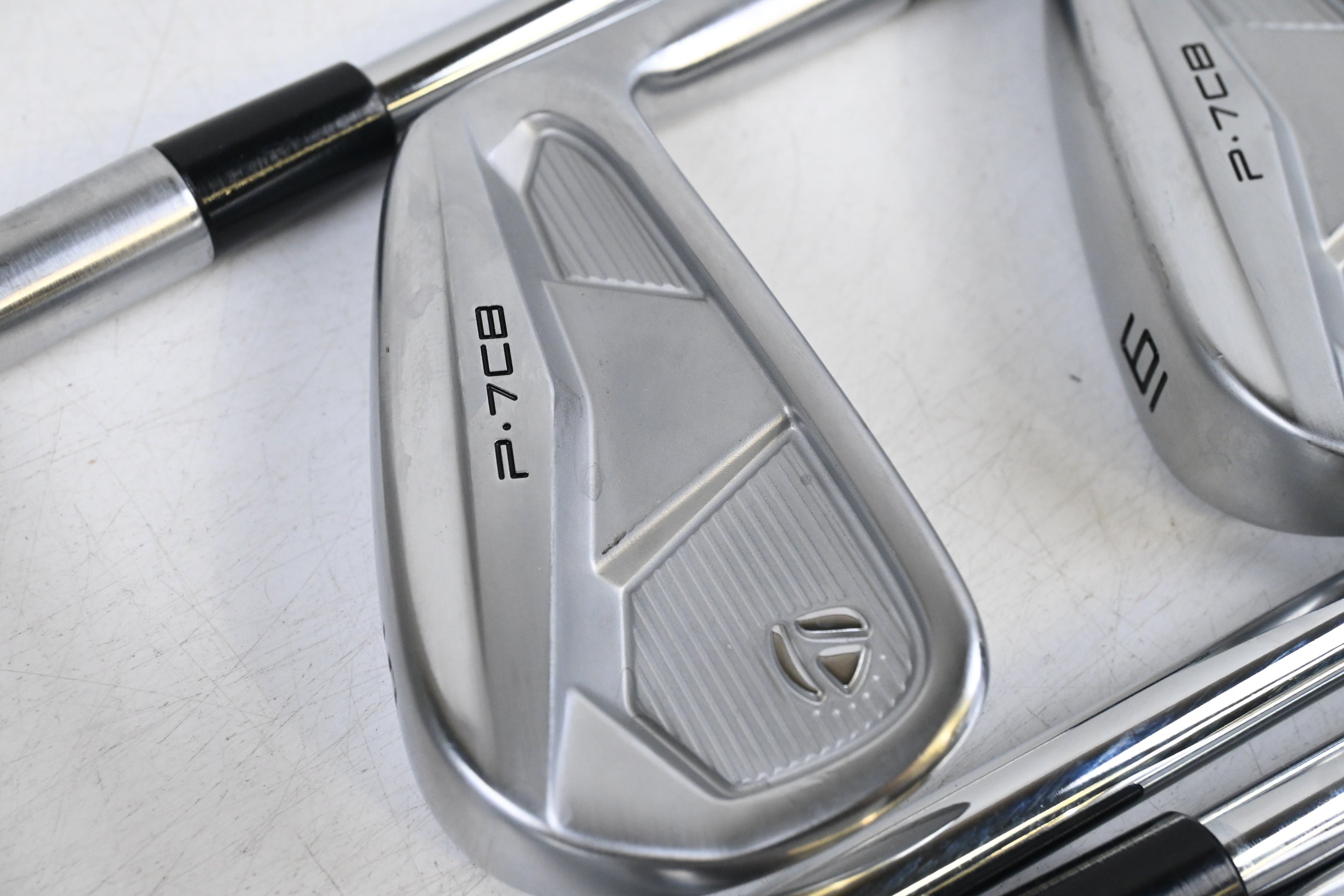 Taylormade P.7CB Irons / 4-PW / Regular Flex Project Rifle 100 Shafts