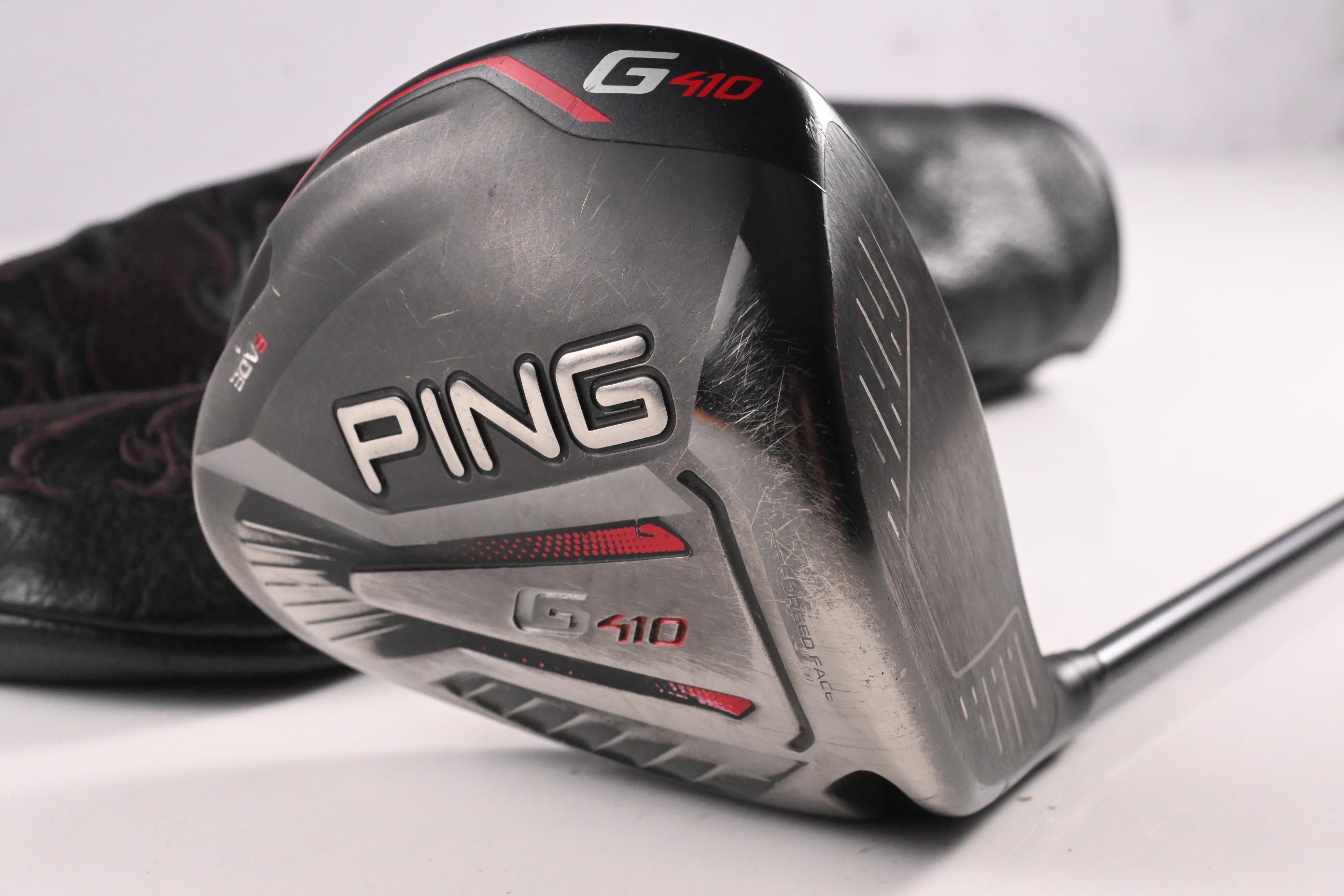 Ping G410 Plus Driver / 10.5 Degree / Regular Flex Ping Alta CB Red 55 Shaft