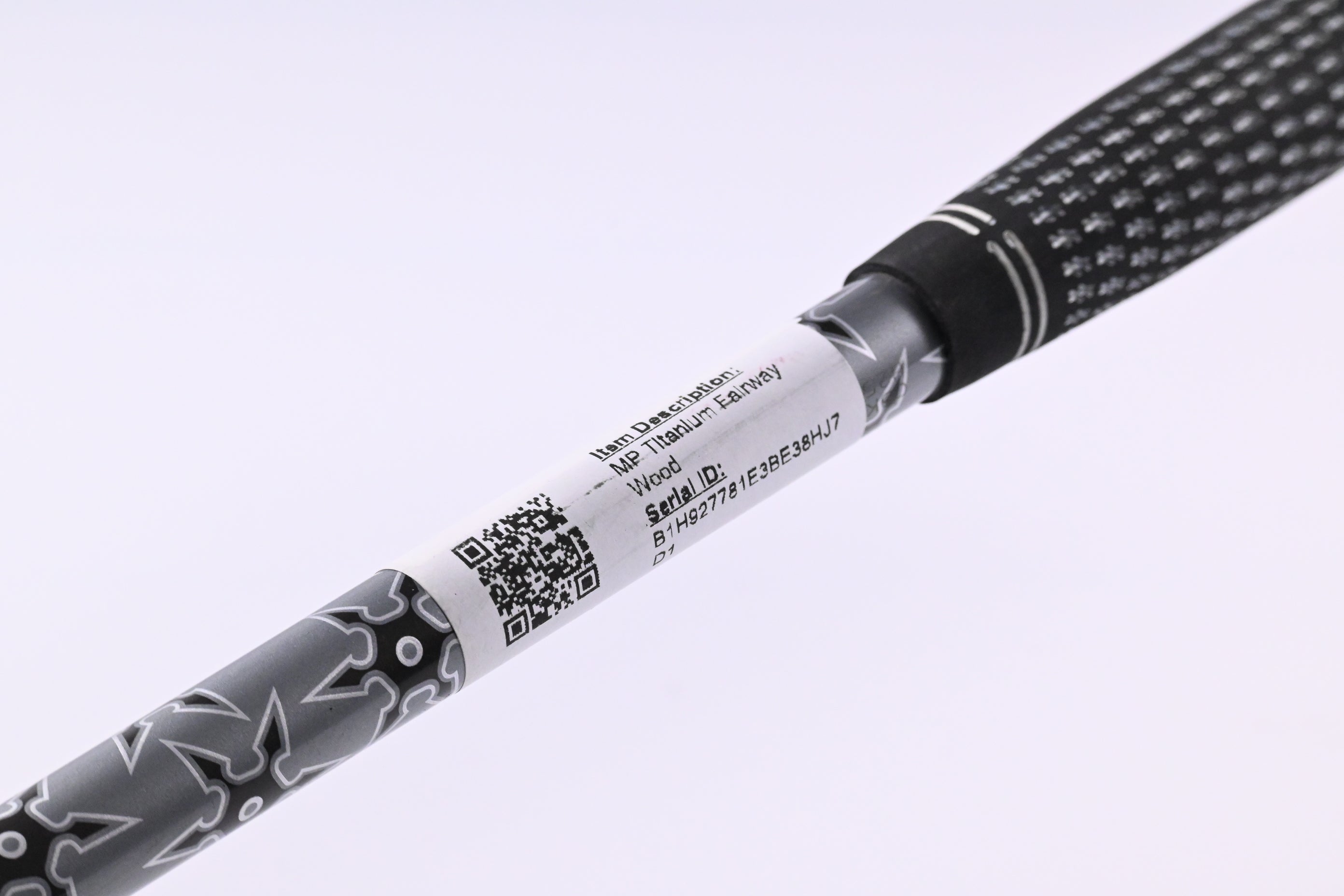 Mizuno MP Titanium #5 Wood / 18 Degree / Stiff Flex Fubuki MTS 74 Shaft