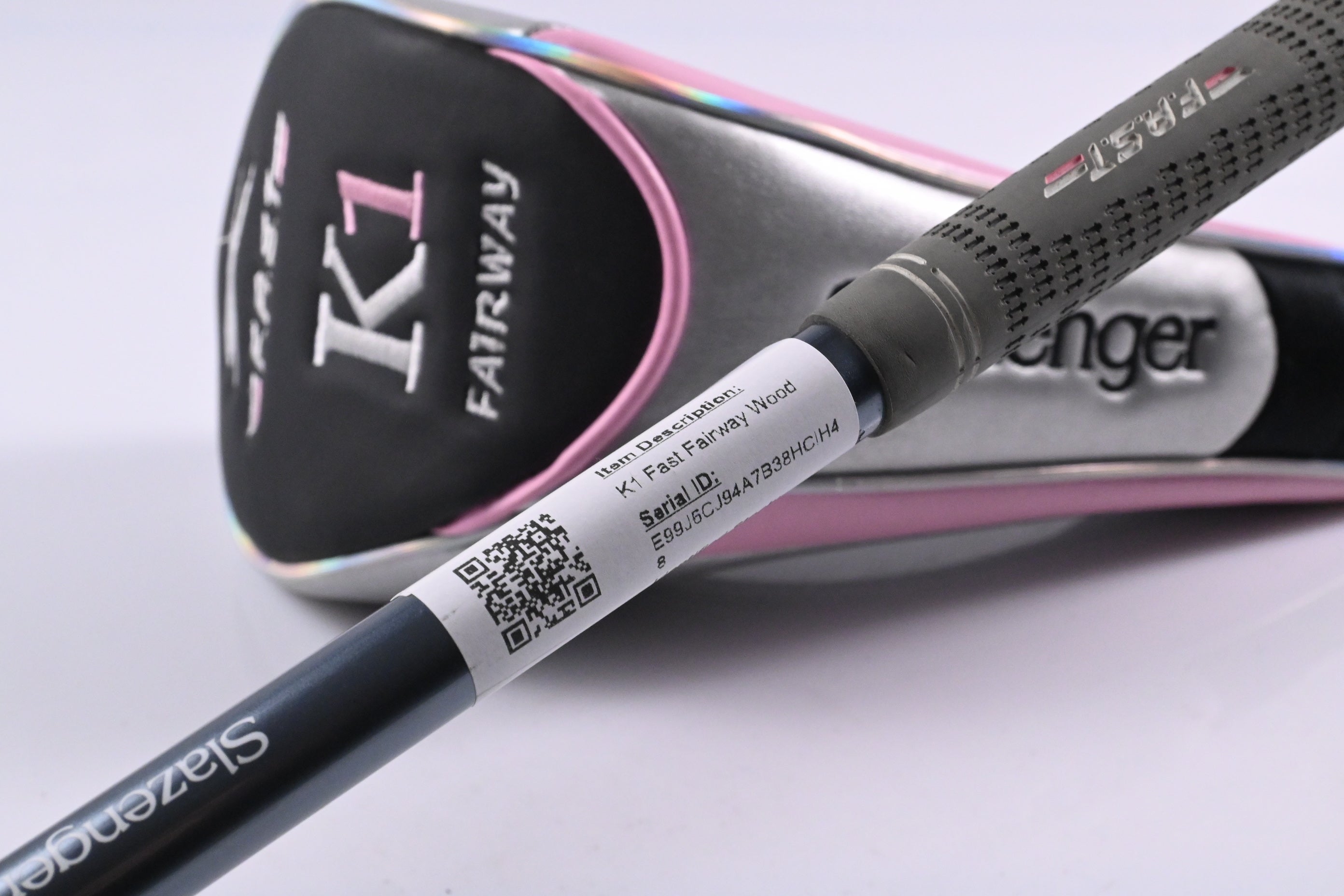 Ladies Slazenger K1 Fast #3 Wood / 15 Degree / Ladies Flex Slazenger FAST Shaft