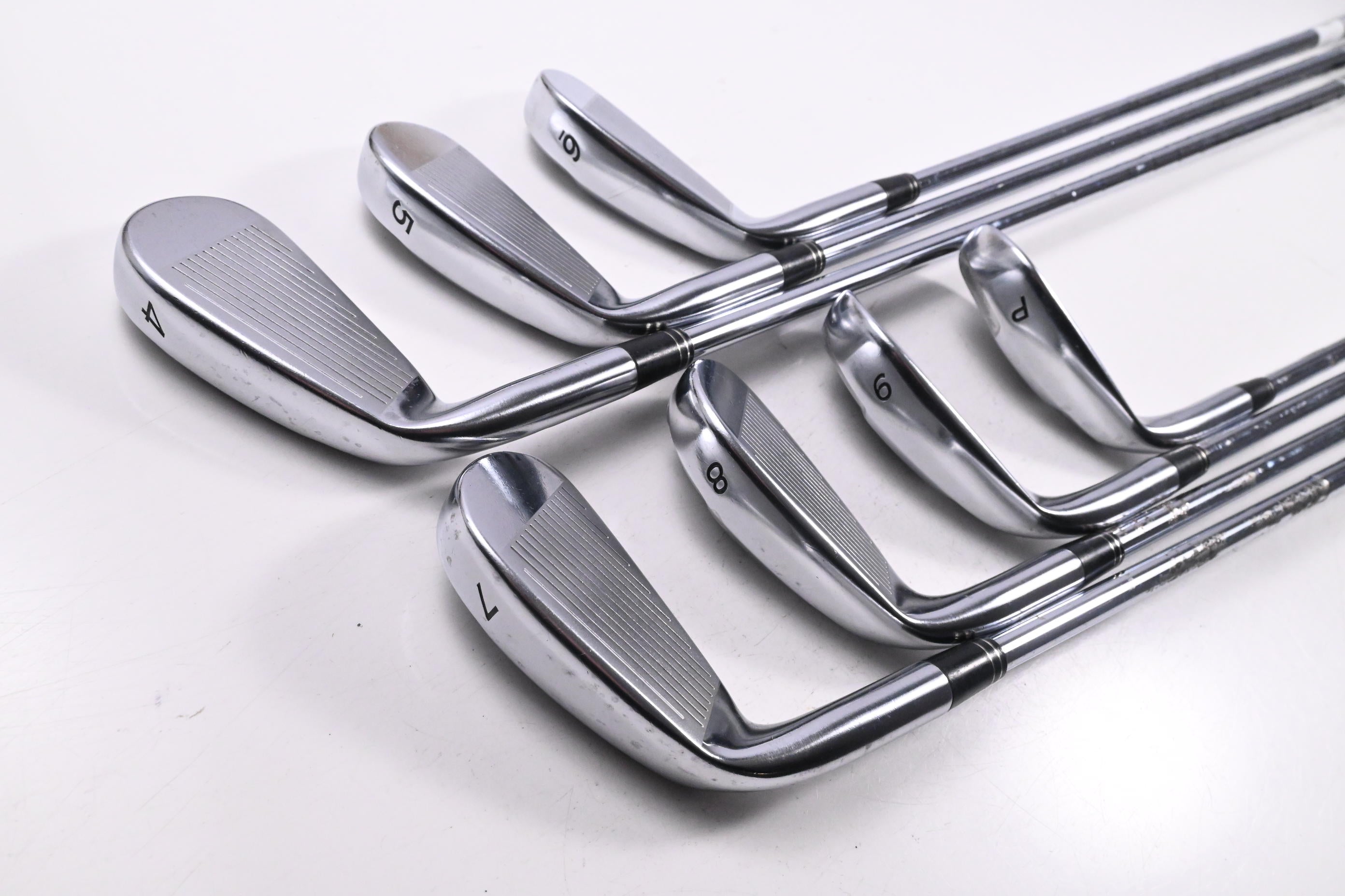 Taylormade Tour Burner Irons / 4-PW / Regular Flex Taylormade 85 Shafts