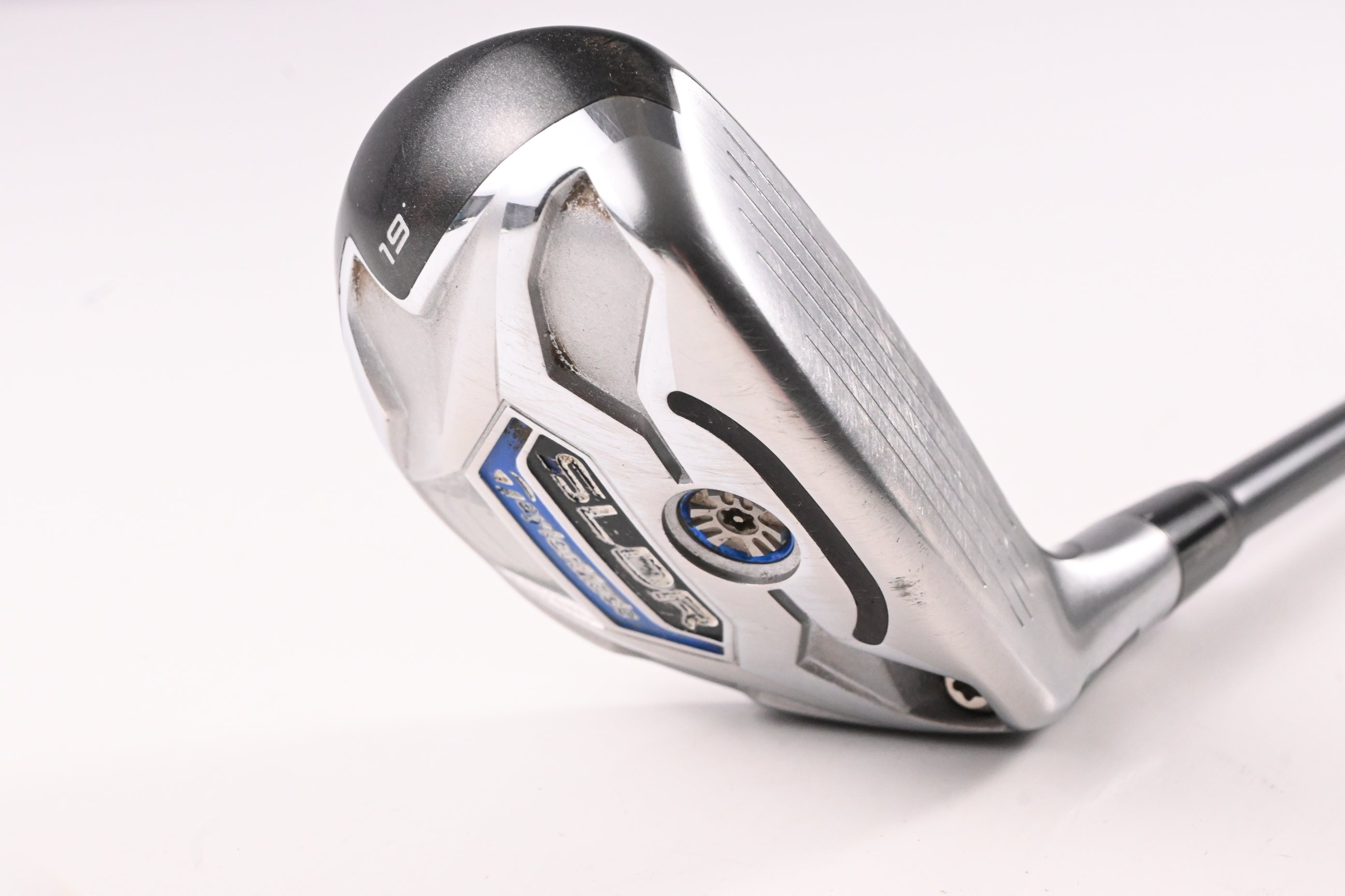 Taylormade SLDR #3 Hybrid / 19 Degree / Stiff Flex Fujikura Speeder 82 Shaft