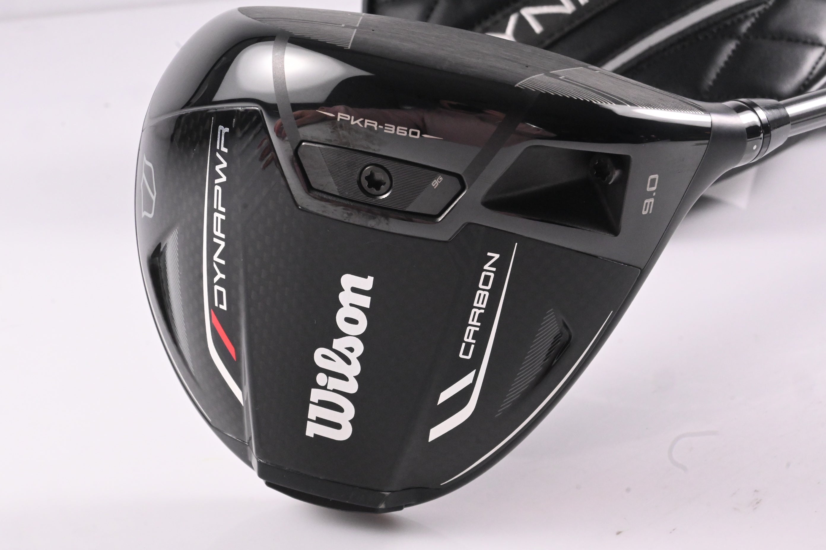 Wilson DYNAPWR Carbon 2025 Driver / 9 Degree / Regular Flex Evenflow Riptide 50