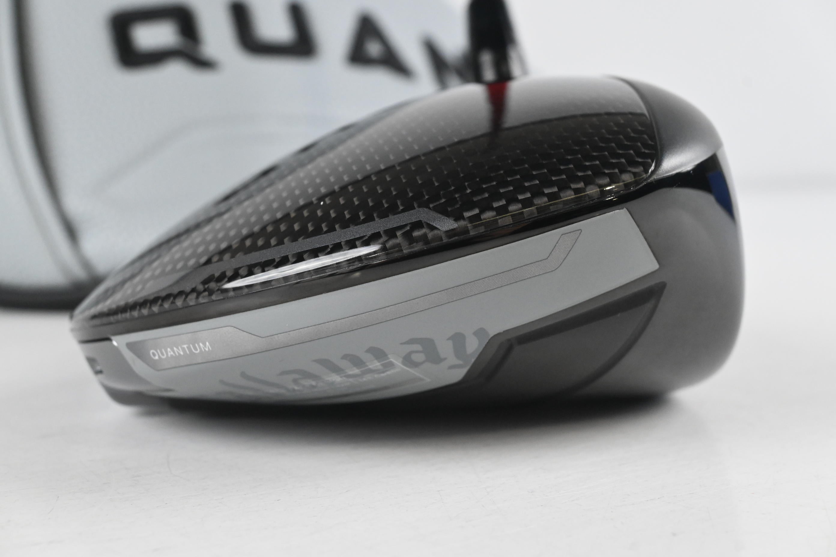 Callaway Quantum Max Driver / 9 Degree / X-Flex Accra GX Red 370 Shaft