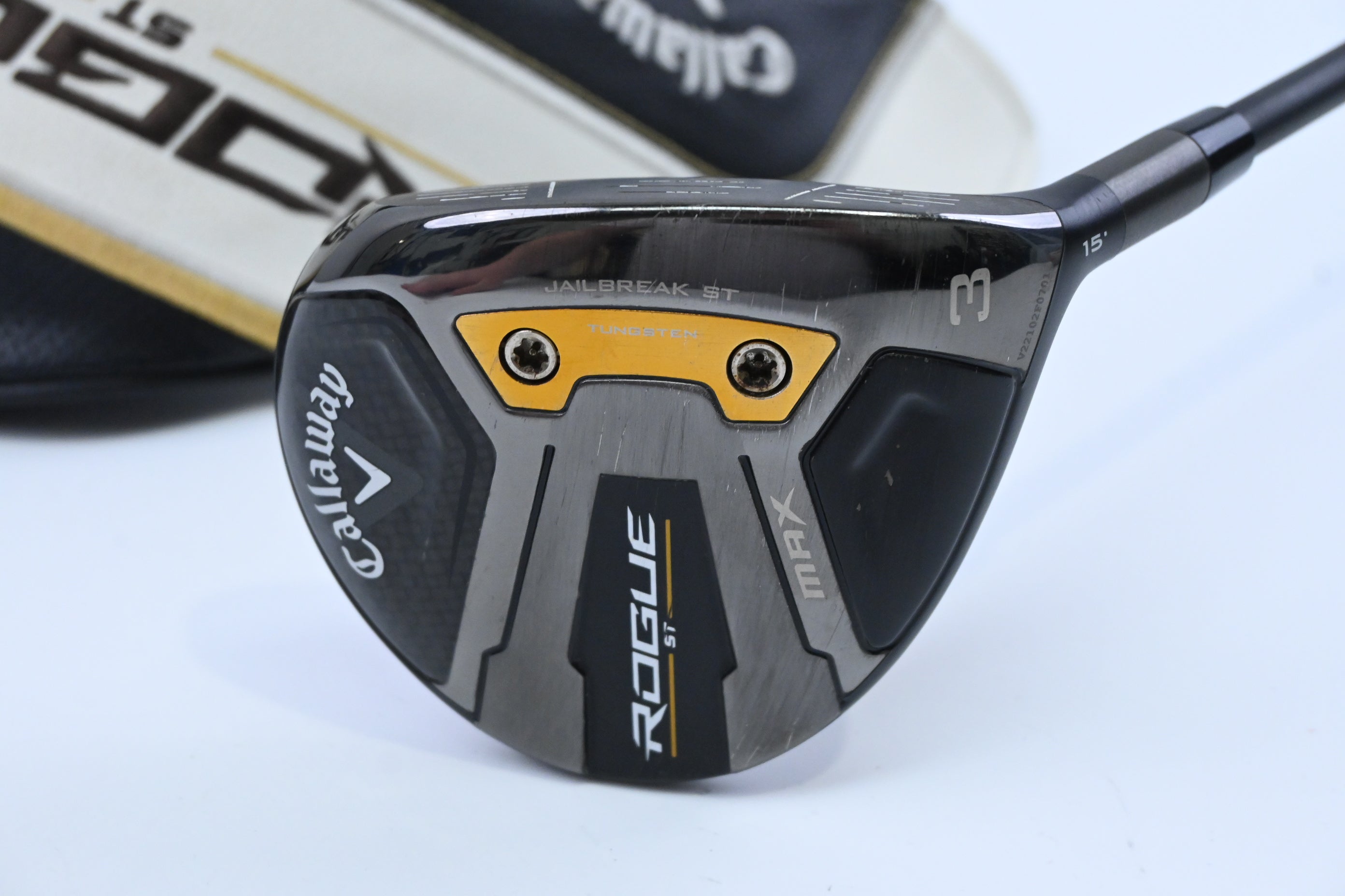 Callaway Rogue ST Max #3 Wood / 15 Degree / Senior Flex Cypher 50 Shaft