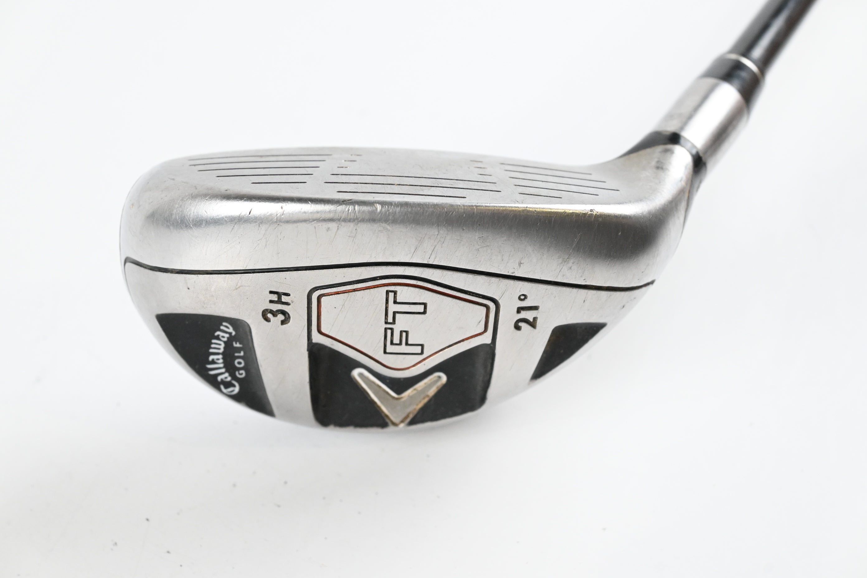 Callaway FT #3 Hybrid / 21 Degree / Regular Flex Fujikura Fit-On Shaft