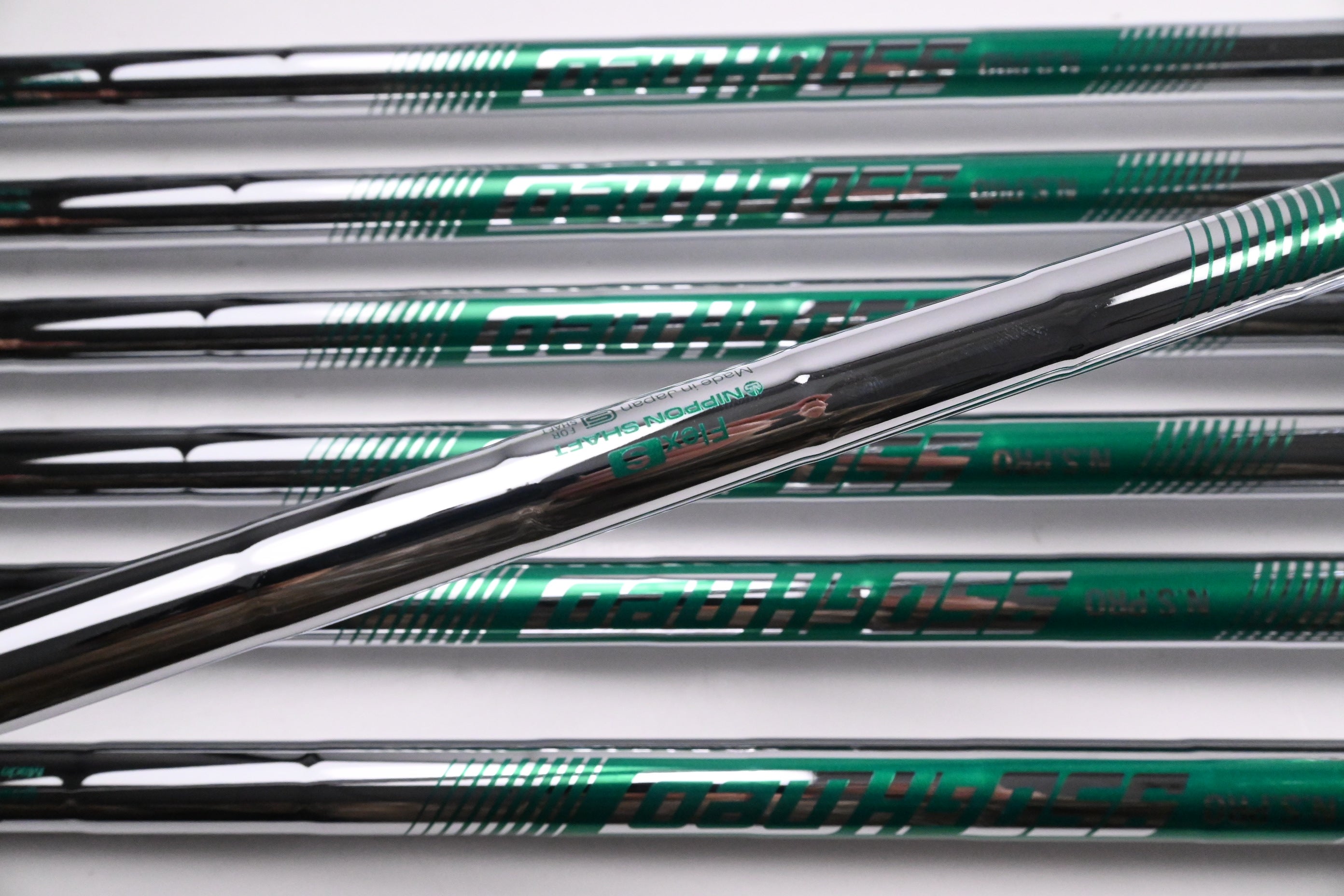 Mizuno JPX 925 Hot Metal Irons / 6-PW+GW+SW / Stiff Flex N.S.Pro 950GH Neo