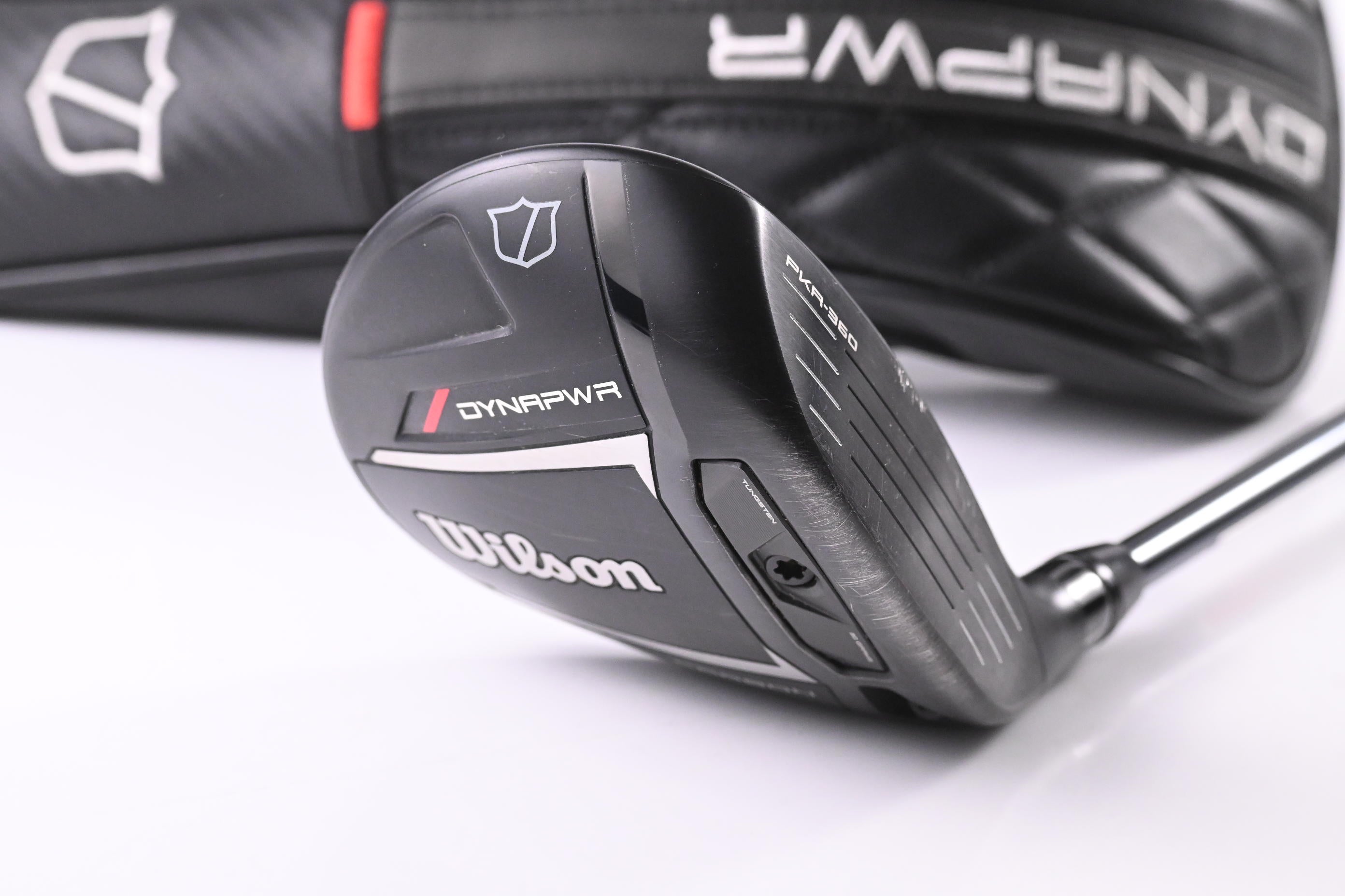 Wilson DYNAPWR Carbon 2025 #3 Wood / 15 Degree / Regular Flex UST LinQ Red 5