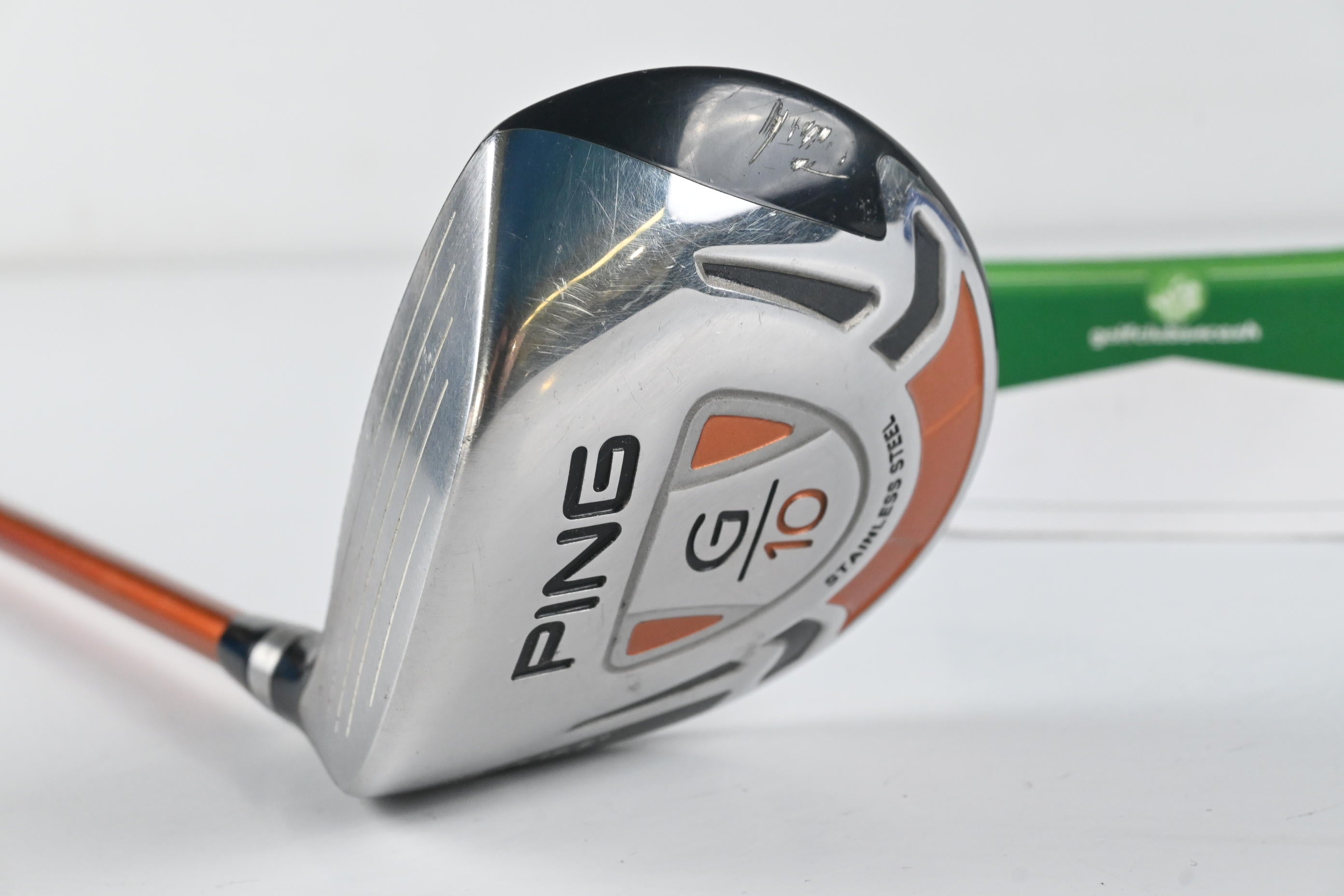 Left Hand Ping G10 #3 Wood / 15.5 Degree / Stiff Flex Ping TFC 129 F Shaft