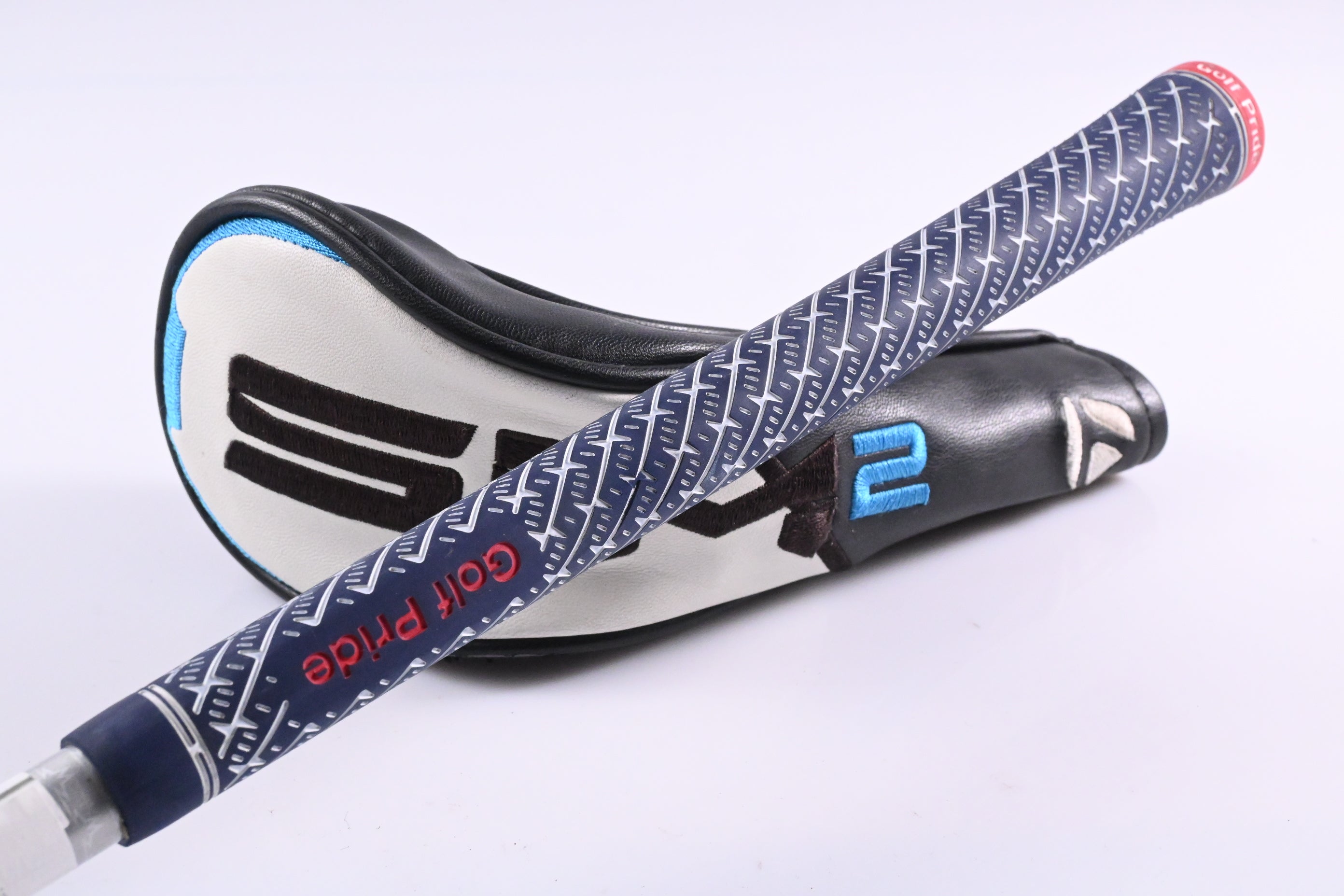 Taylormade SIM2 #3 Hybrid / 19.5 Degree / Stiff Flex Tensei AV RAW Blue 80 Shaft