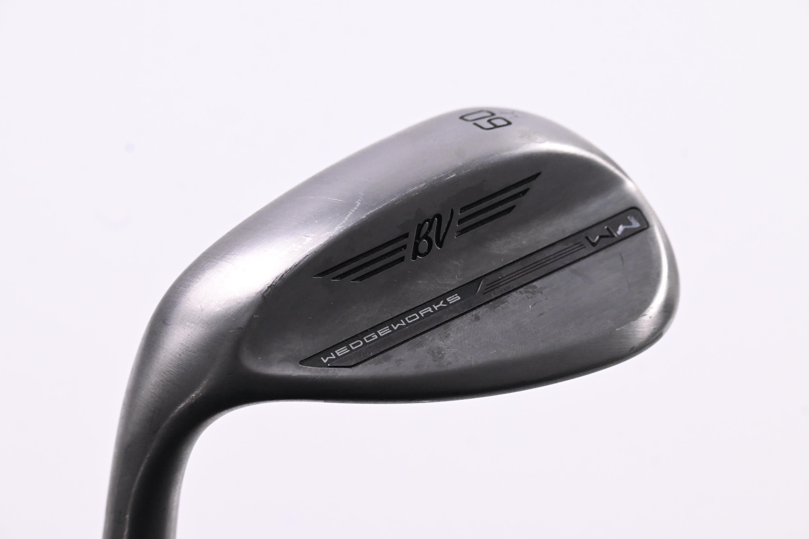 Left Hand Titleist Vokey Wedgeworks Lob Wedge / 60 Degree / Wedge Flex Vokey
