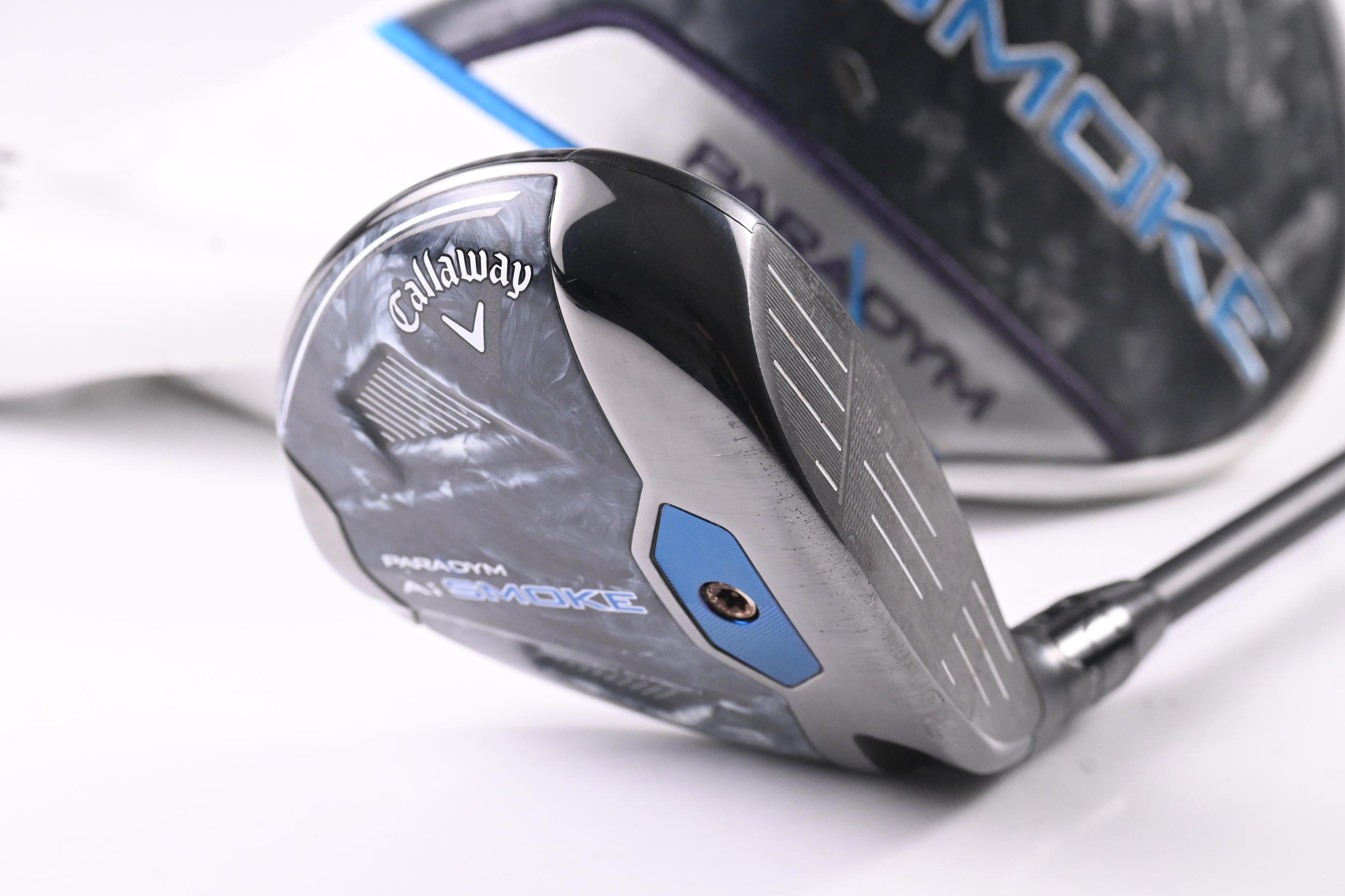 Callaway Paradym Ai Smoke Max #3 Wood / 15 Degree / Stiff Flex Tensei AV Blue 75