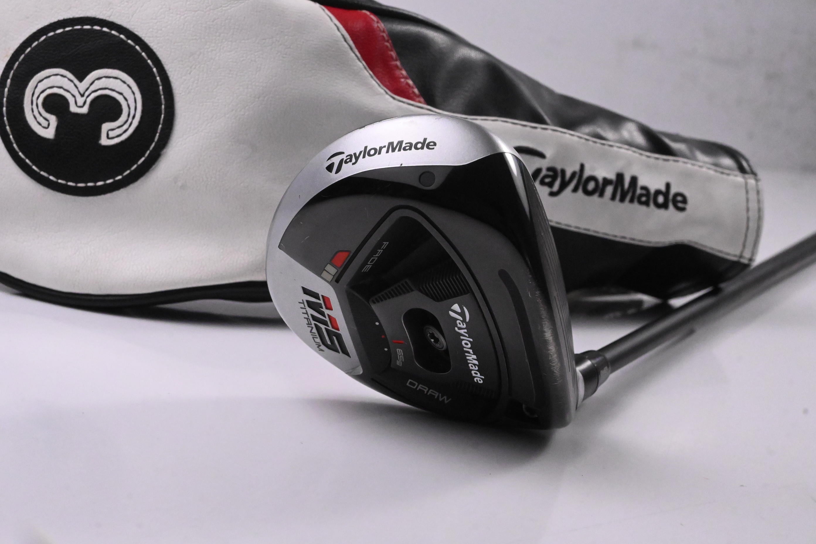 Taylormade M5 #3 Wood / 15 Degree / Stiff Flex Tensei AV Blue 75 Shaft