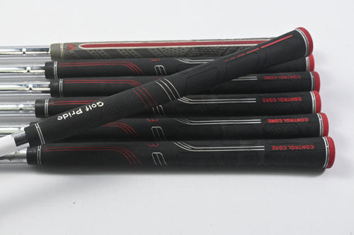 Ping i500 Irons / 4-PW / White Dot / Stiff Flex Dynamic Gold 120 S300 Shafts
