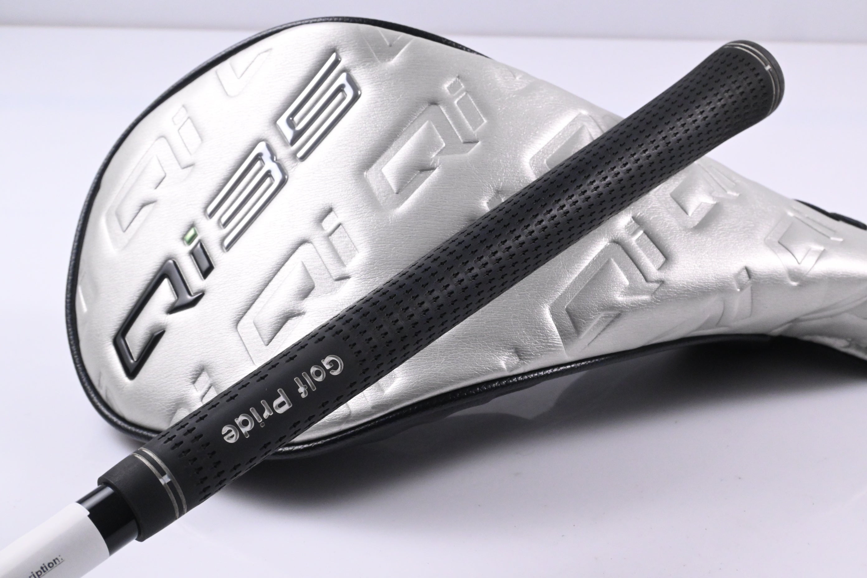 Taylormade Qi35 Driver / 9 Degree / Regular Flex Fujikura SpeederNX TCS 50 Shaft