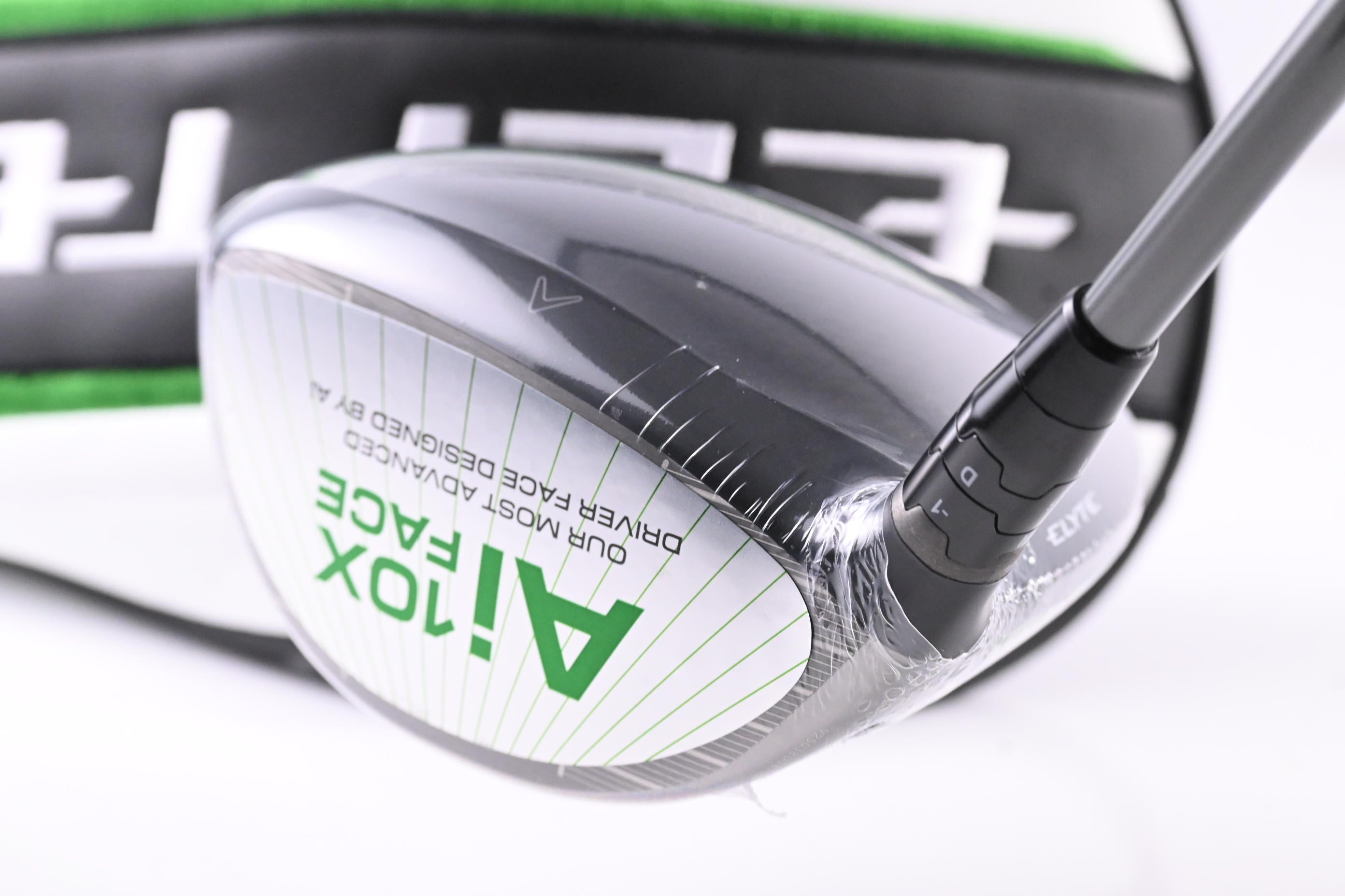 Callaway Elyte Driver / 9 Degree / Stiff Flex Denali Charcoal 60 Shaft
