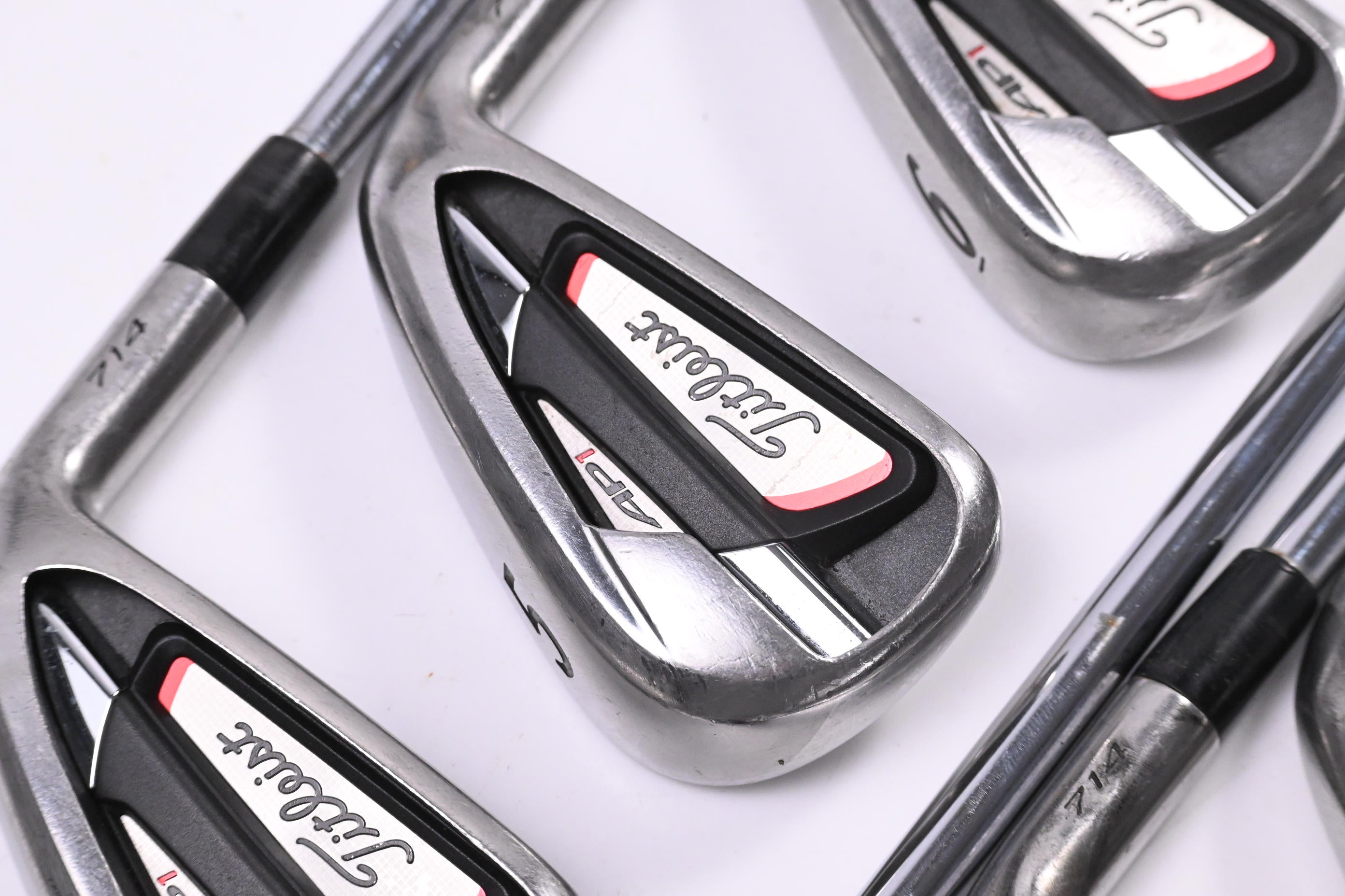 Titleist 714 AP1 Irons / 4-PW / Regular Flex XP 95 R300 Shafts
