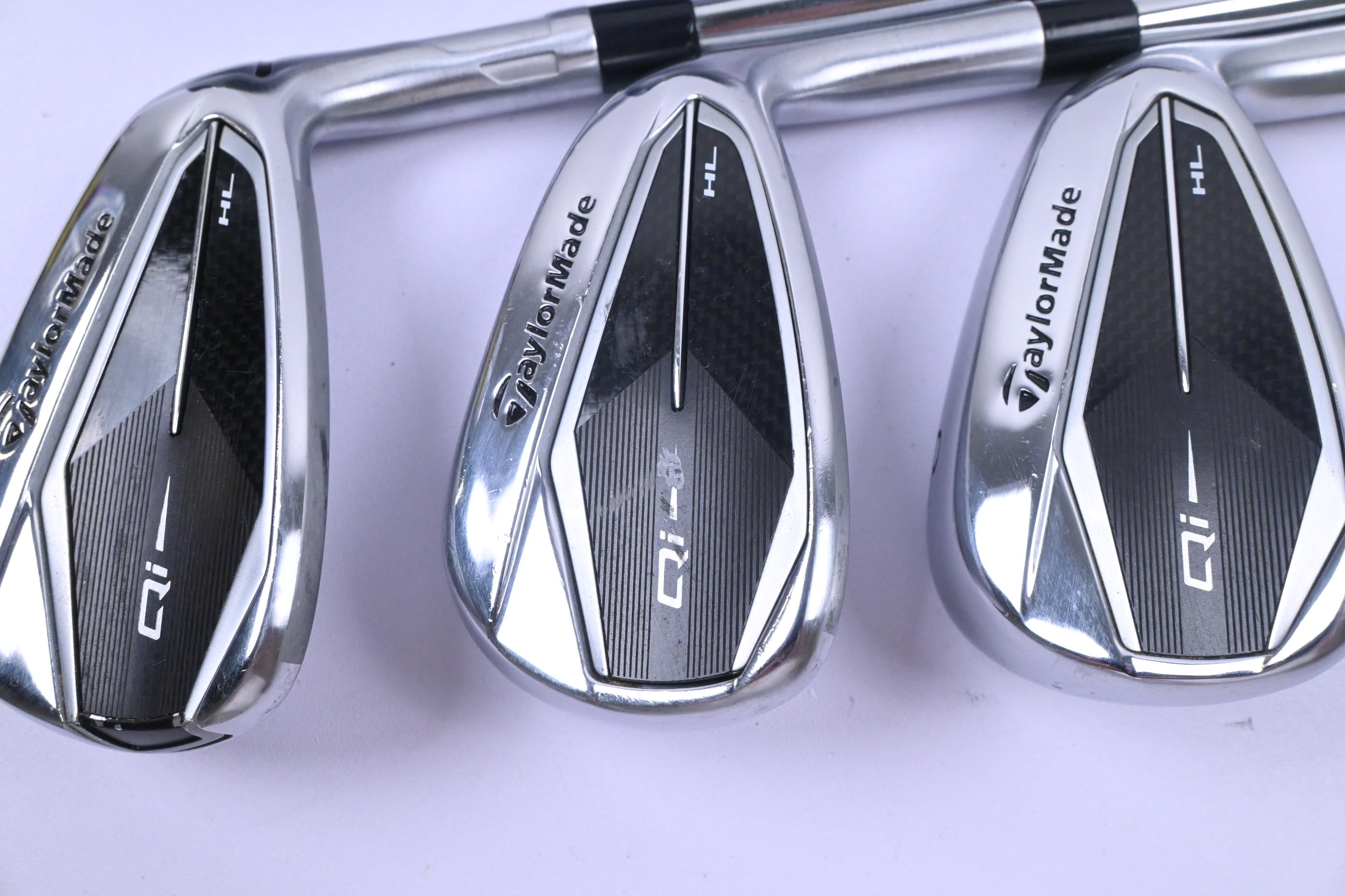Taylormade Qi HL Irons / 5-PW / Regular Flex KBS Max Lite Shafts