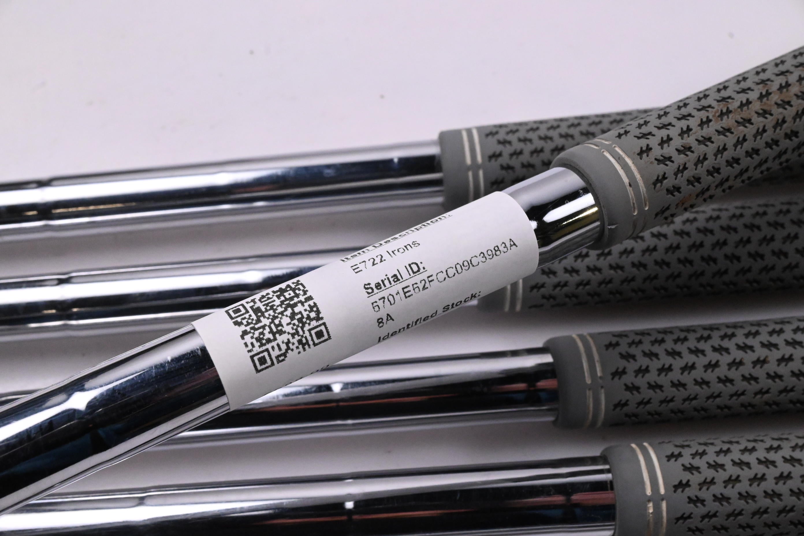 Tour Edge E722 Irons / 5-PW / Stiff Flex XP 85 S300 Shafts