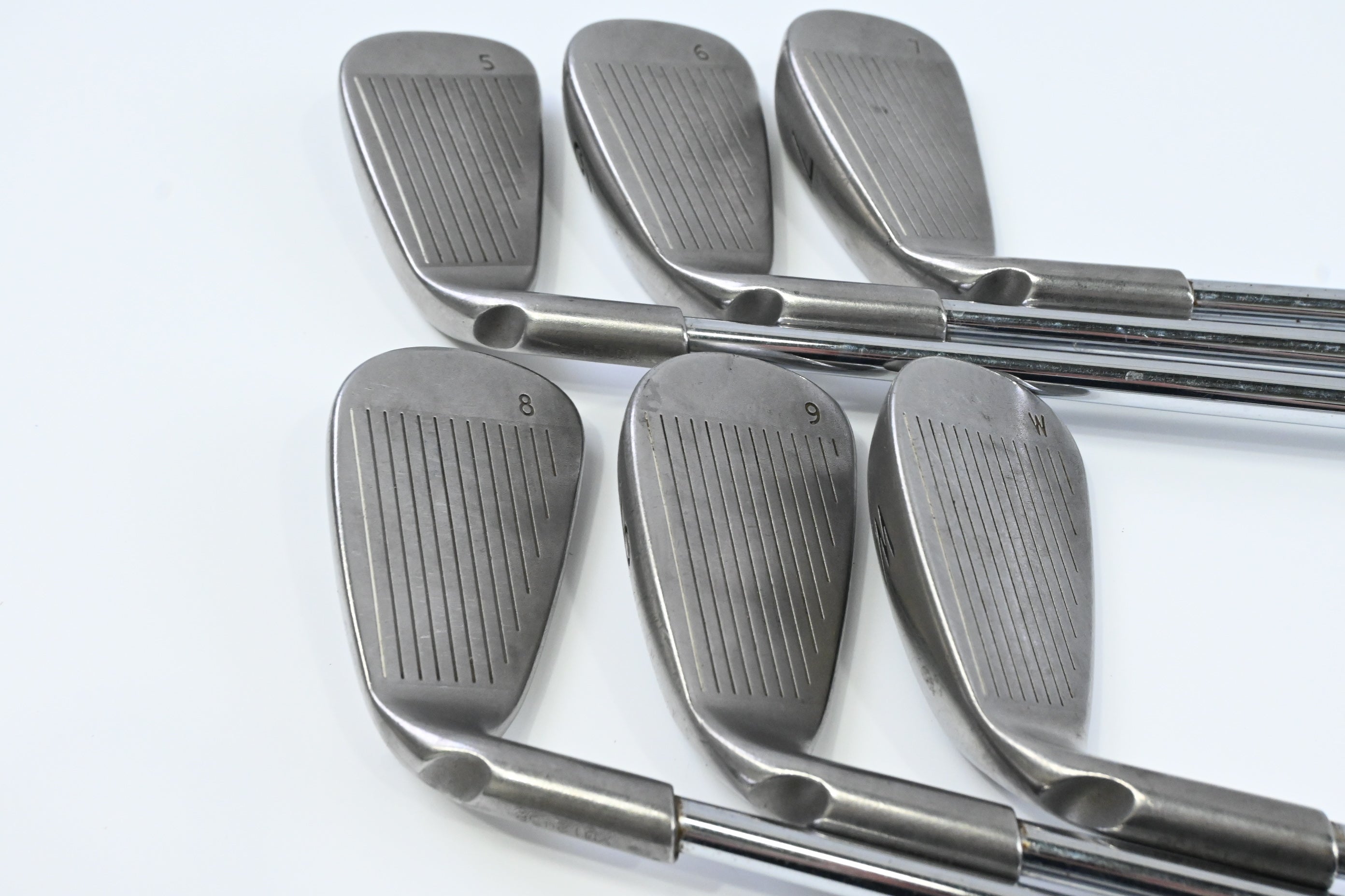 Ping G15 Irons / 5-PW / Black Dot / Regular Flex Ping AWT Shafts