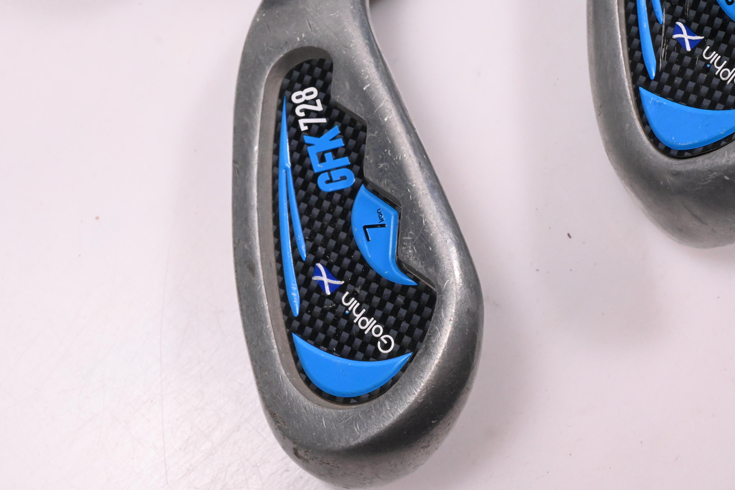 Junior Golphin GFK 728 Package Set / Woods, Irons, Putter, Bag