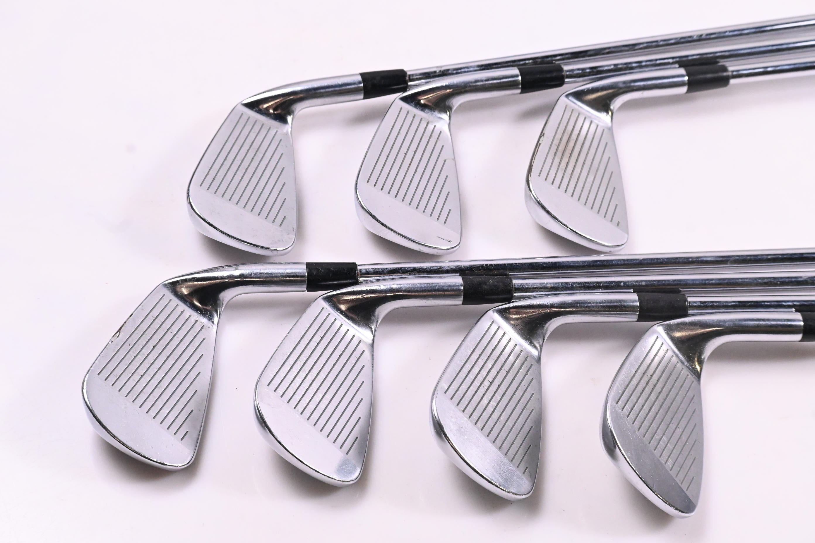 Left Hand Mizuno MX-200 Irons / 4-PW / Regular Flex True Temper Dynamic Gold