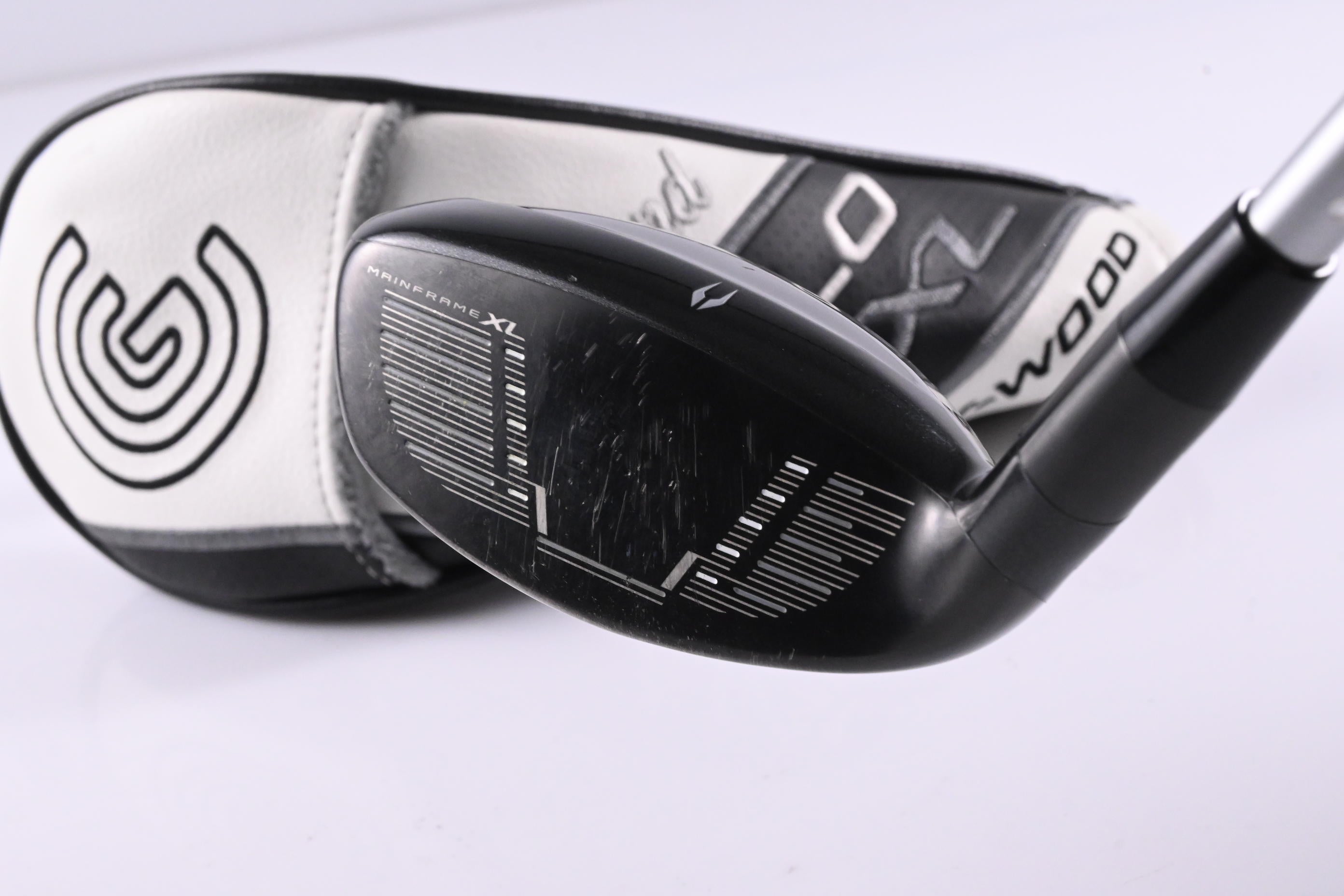Cleveland Halo XL Hy-Wood #6 Hybrid / 26 Degree / Regular Flex Ascent 40 Shaft