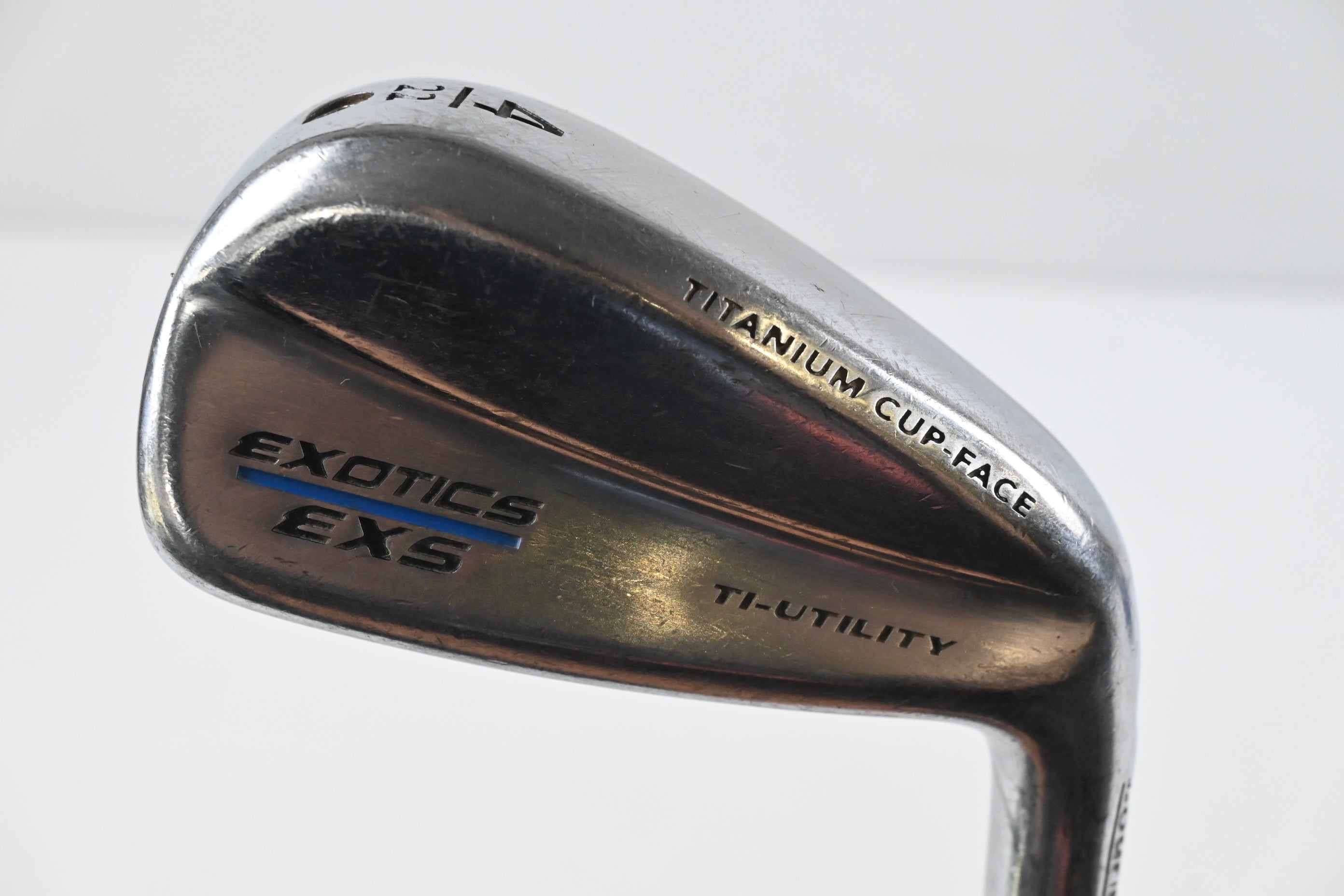 Tour Edge EXS #4 Iron / 22 Degree / Stiff Flex Tensei AV Silver 70 Shaft