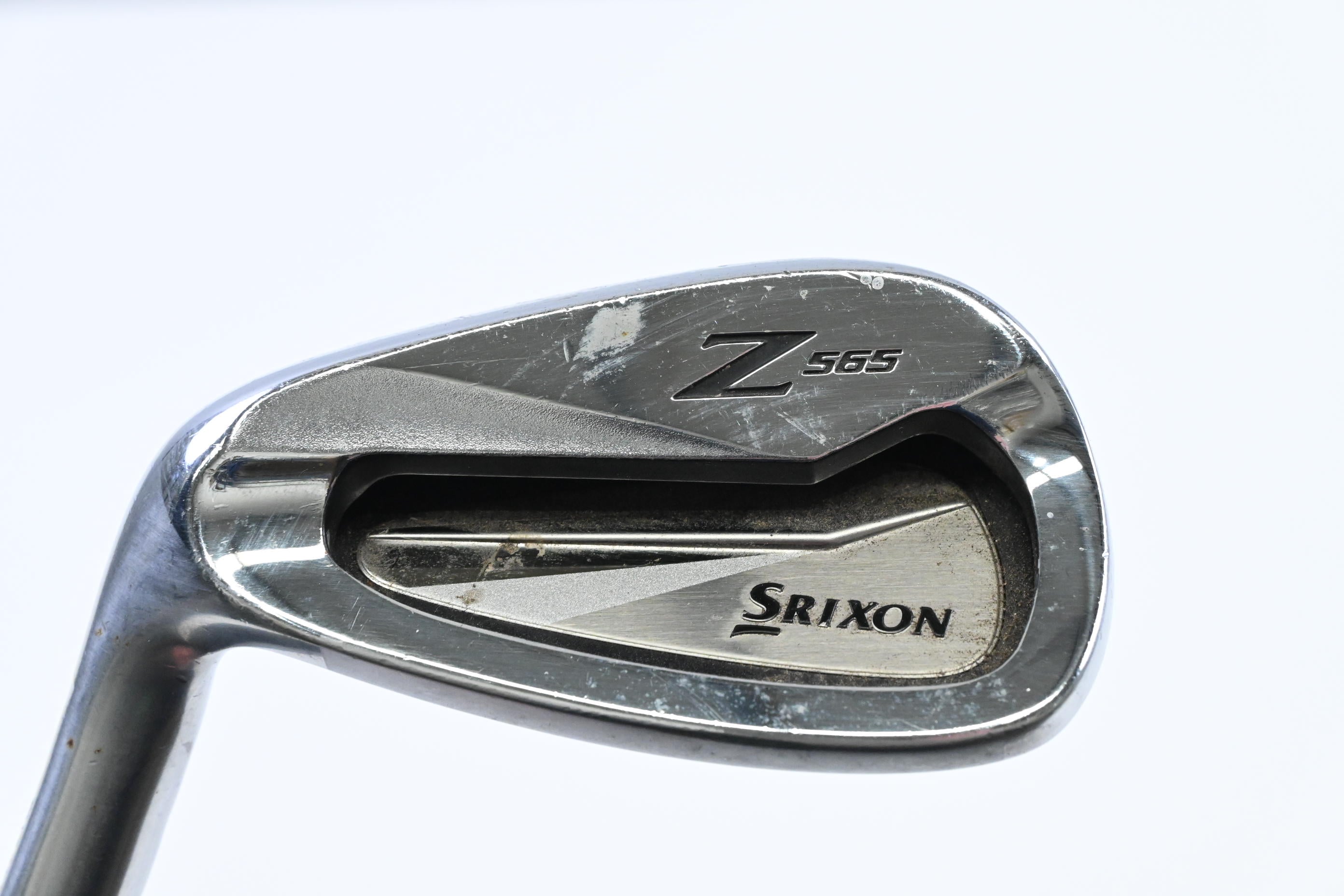 Left Hand Srixon Z-565 Pitching Wedge / 44 Degree / Stiff Flex NS Pro Modus3