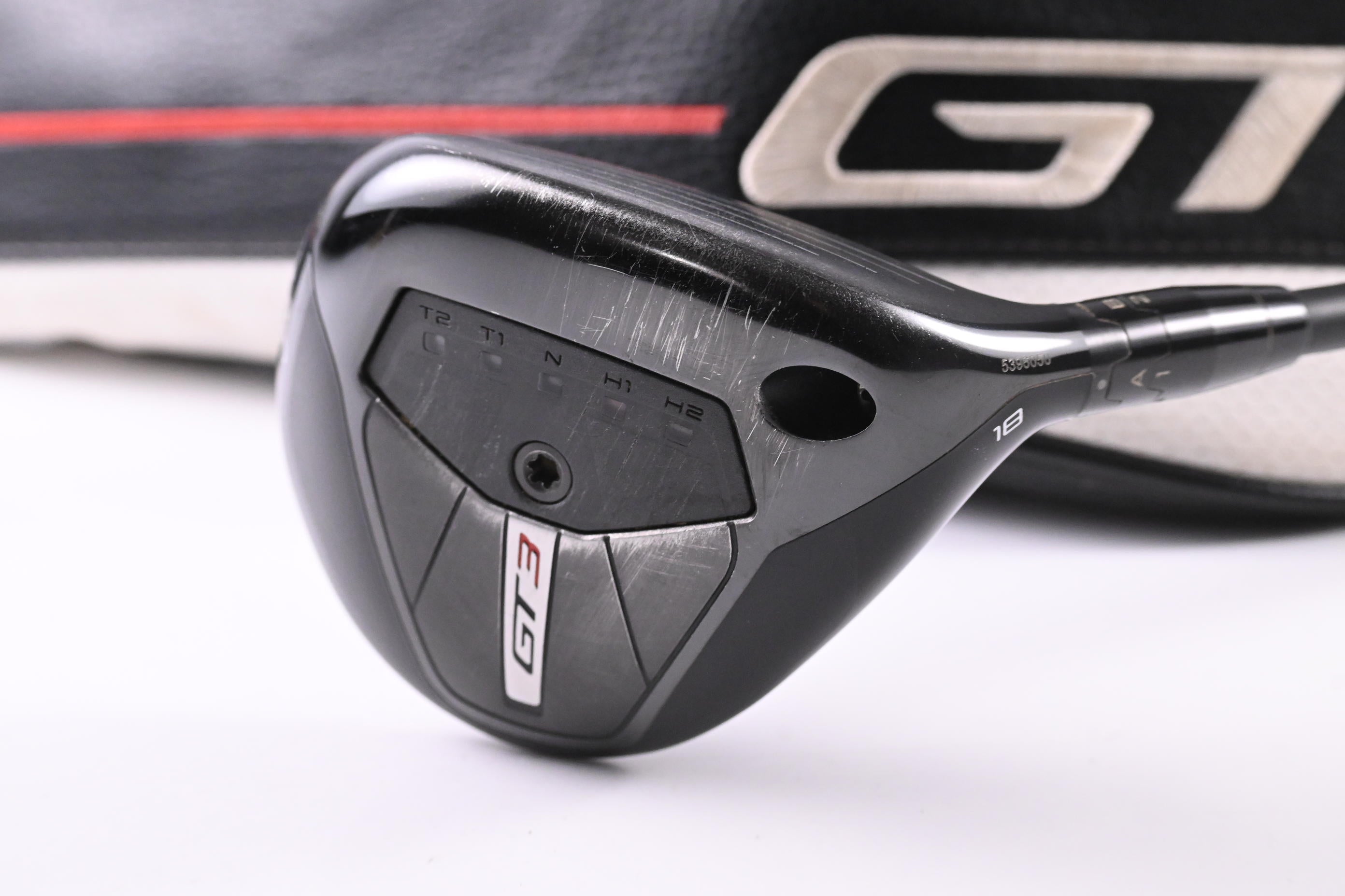 Titleist GT3 #5 Wood / 18 Degree / Regular Flex Tensei 1K Blue 65 Shaft