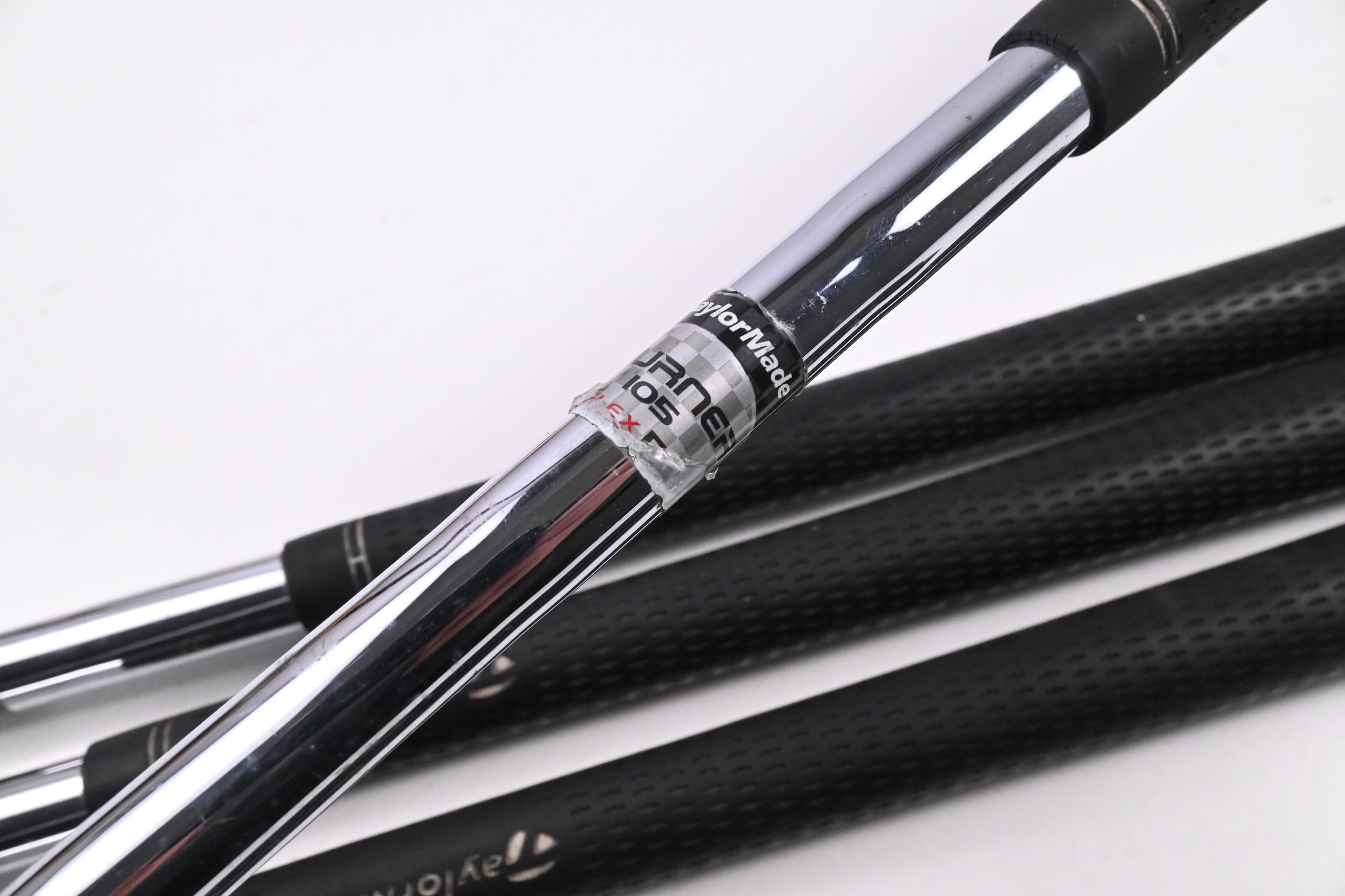 Taylormade Tour Burner Irons / 4-PW / Regular Flex Taylormade 85 Shafts