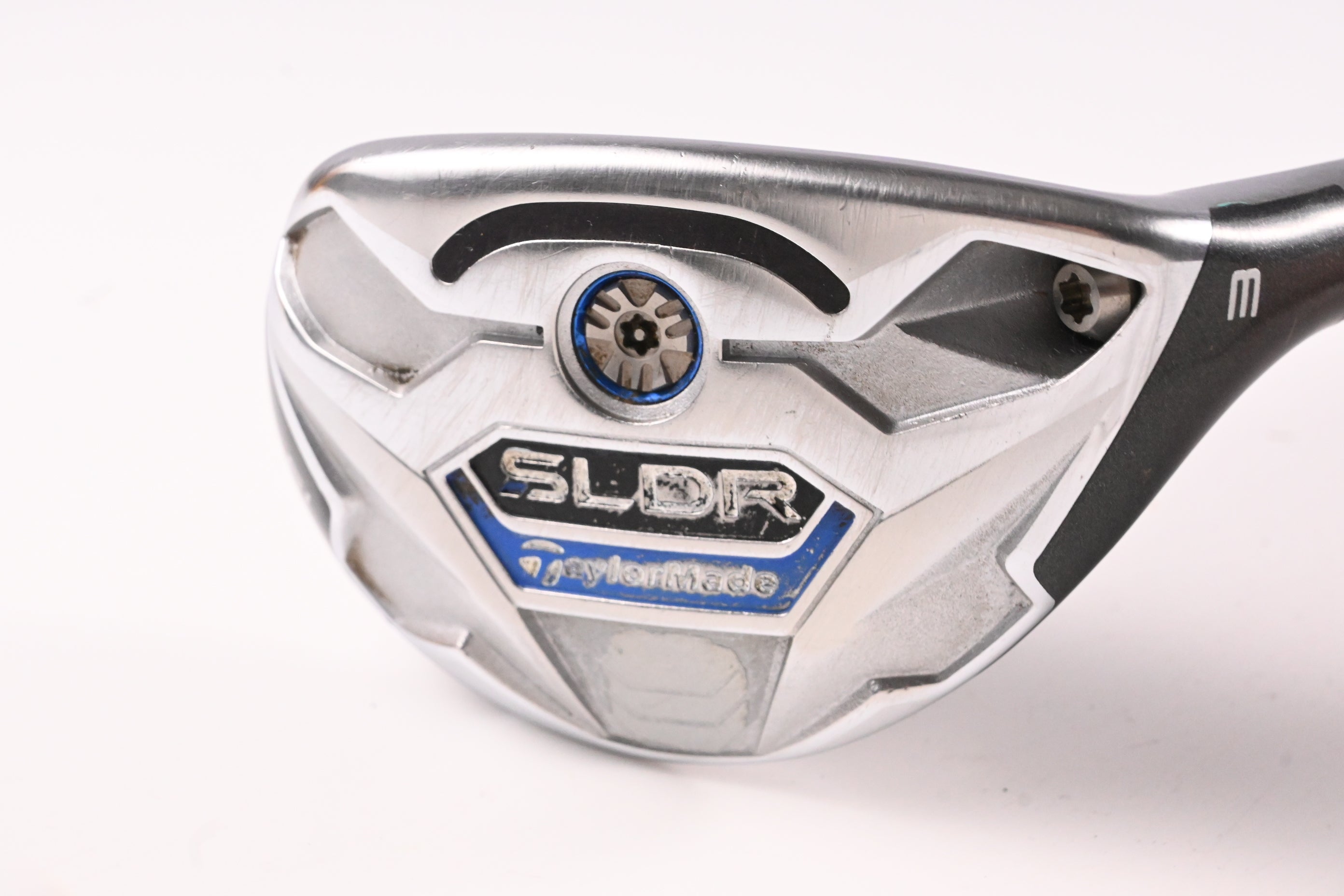 Taylormade SLDR #3 Hybrid / 19 Degree / Stiff Flex Fujikura Speeder 82 Shaft