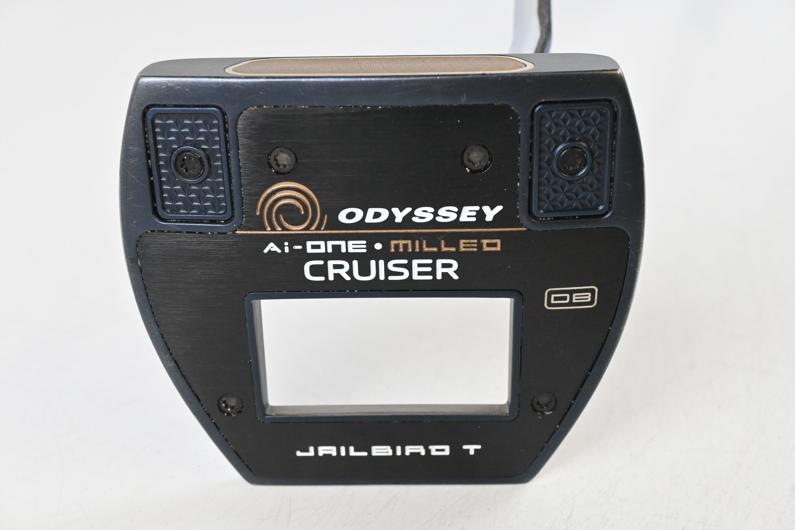 Odyssey Ai-One Milled Cruiser Jailbird T DB Putter / 38 Inch