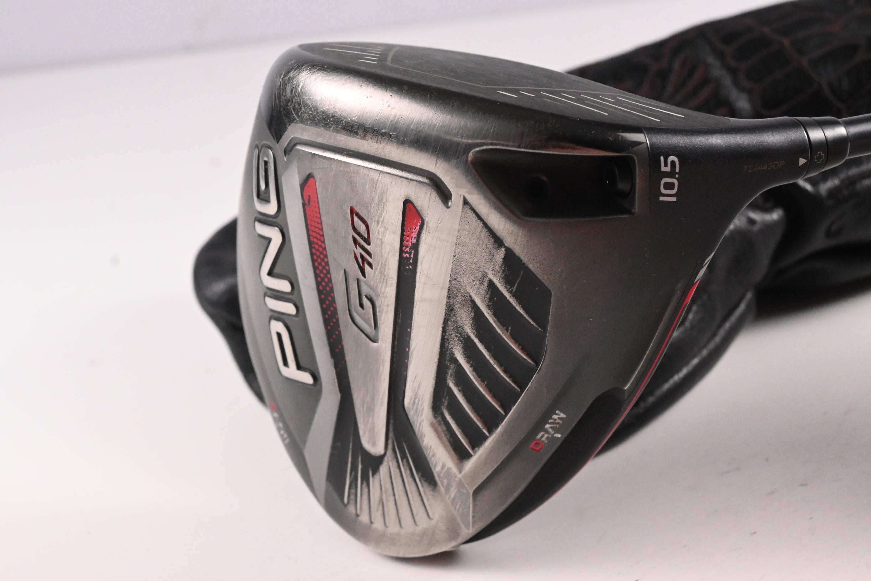 Ping G410 Plus Driver / 10.5 Degree / Regular Flex Ping Alta CB Red 55 Shaft