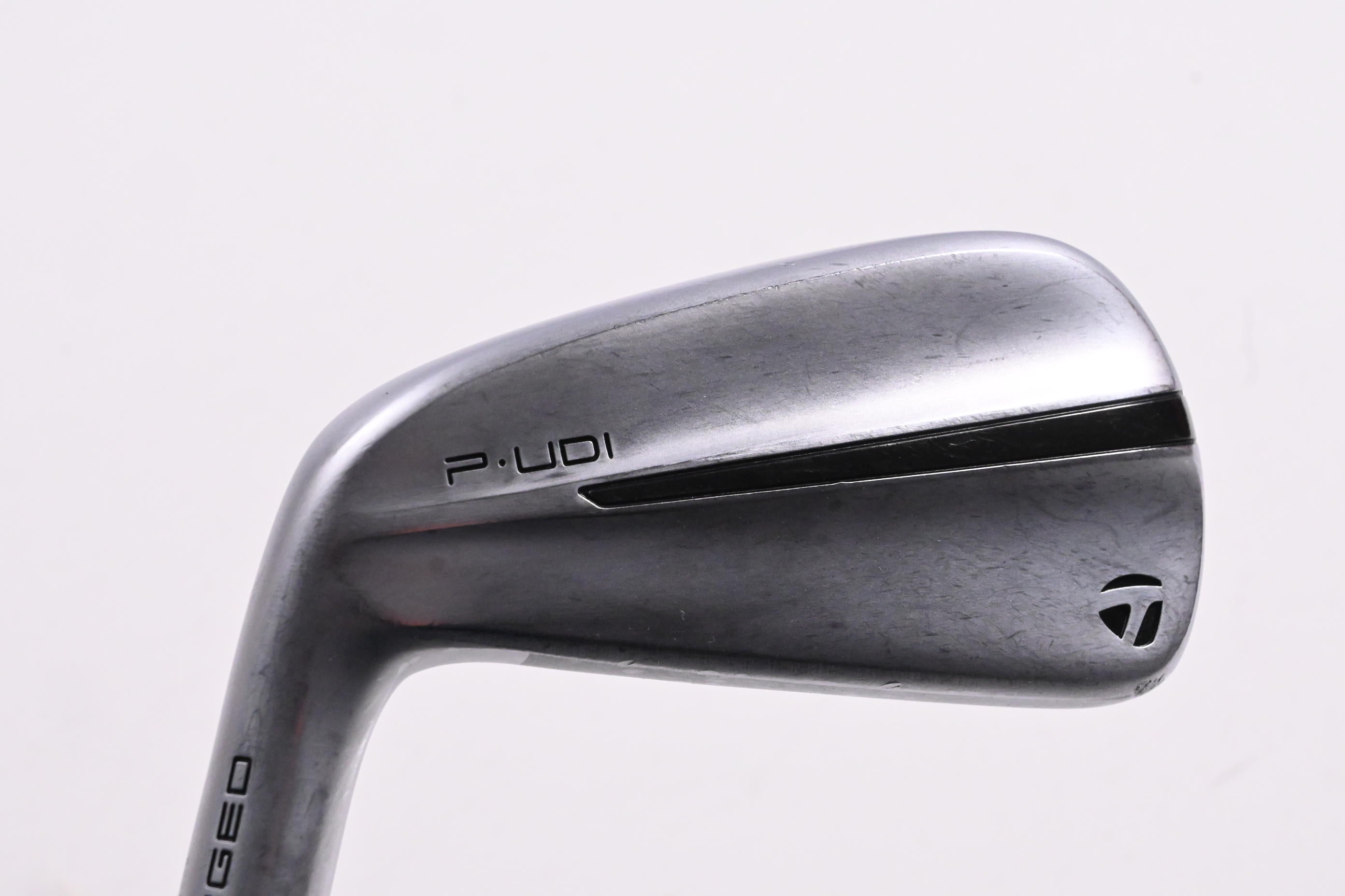 Left Hand Taylormade P.UDI #4 Hybrid / 22 Degree / Stiff Flex UST Recoil Dart 90