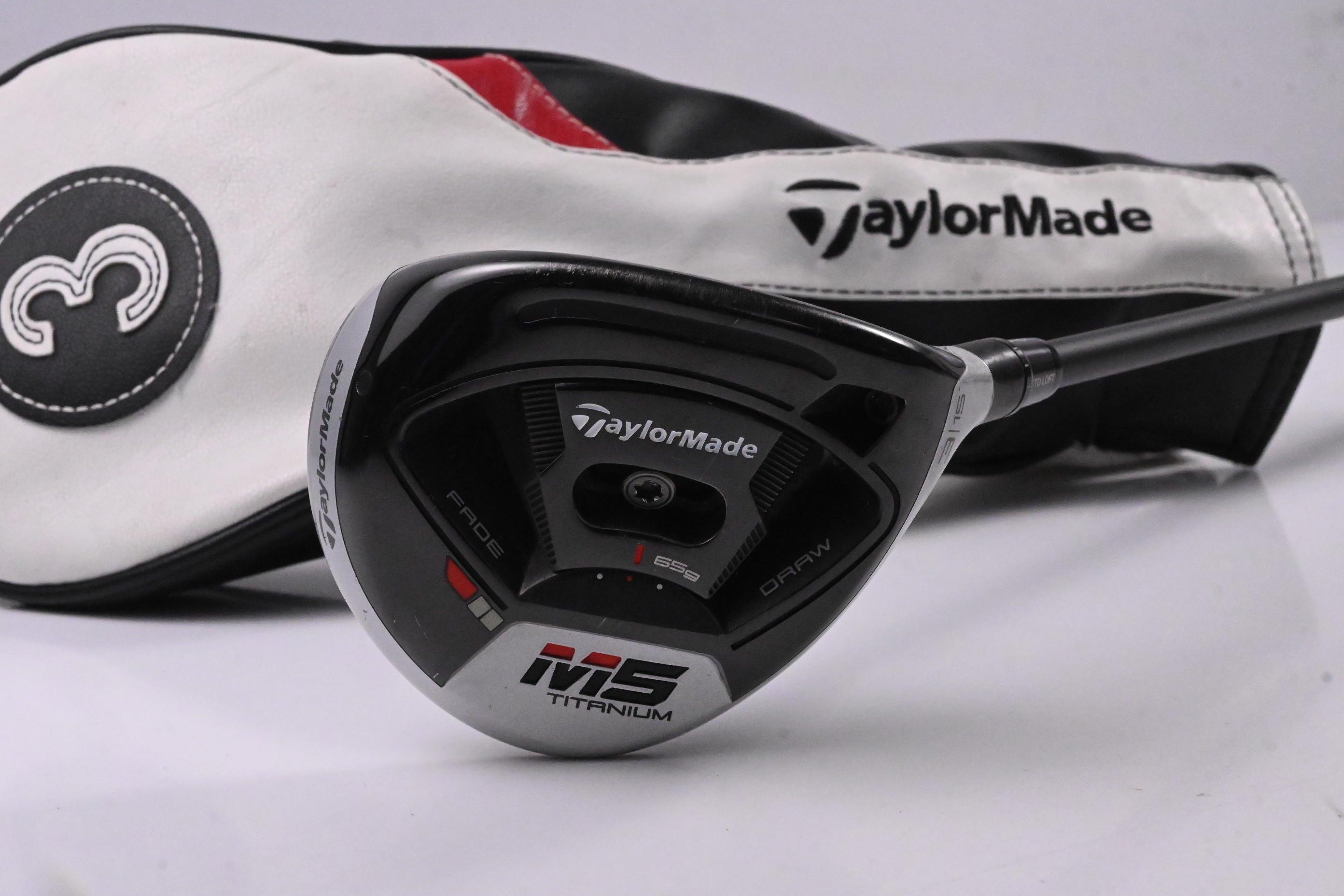 Taylormade M5 #3 Wood / 15 Degree / Stiff Flex Tensei AV Blue 75 Shaft
