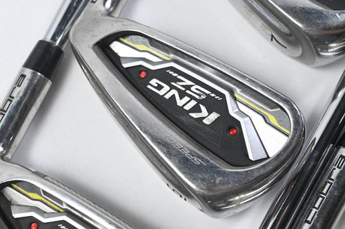 Cobra King Speedzone Irons / 5-PW+GW / Regular Flex Cobra Shafts