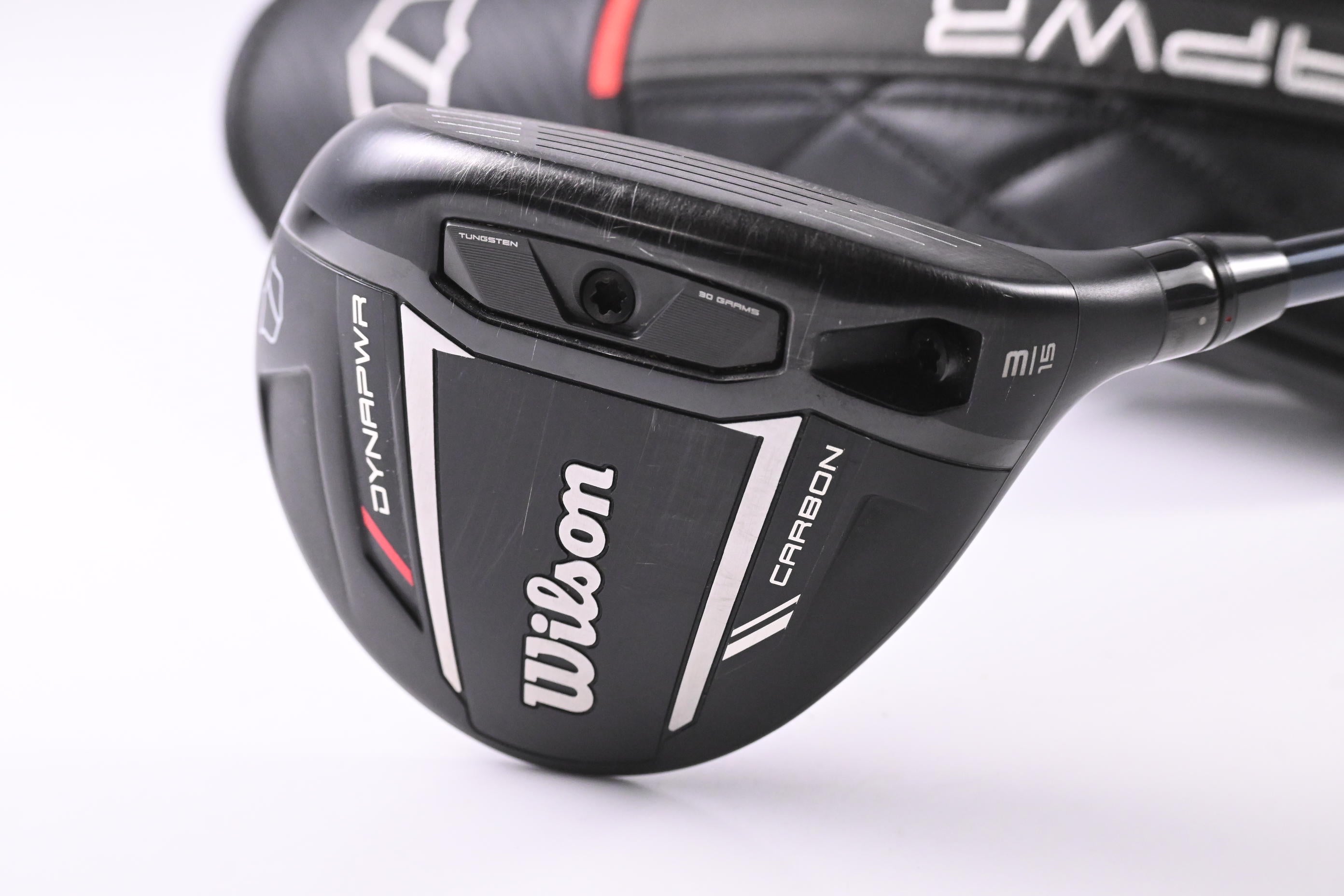 Wilson DYNAPWR Carbon 2025 #3 Wood / 15 Degree / Regular Flex UST LinQ Red 5