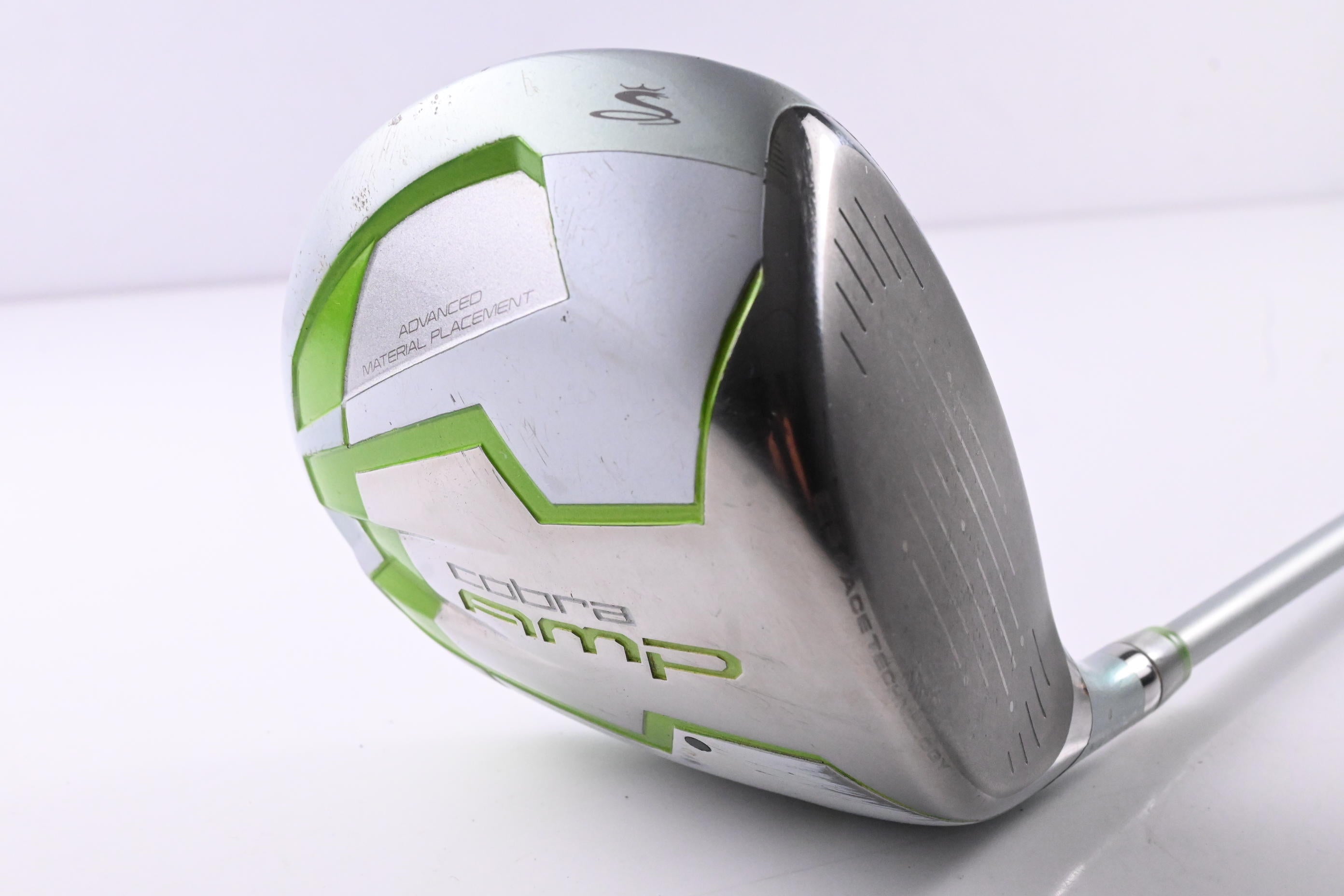Ladies Cobra AMP Driver / 11.5 Degree / Ladies Flex Aldila RIP 45 Shaft