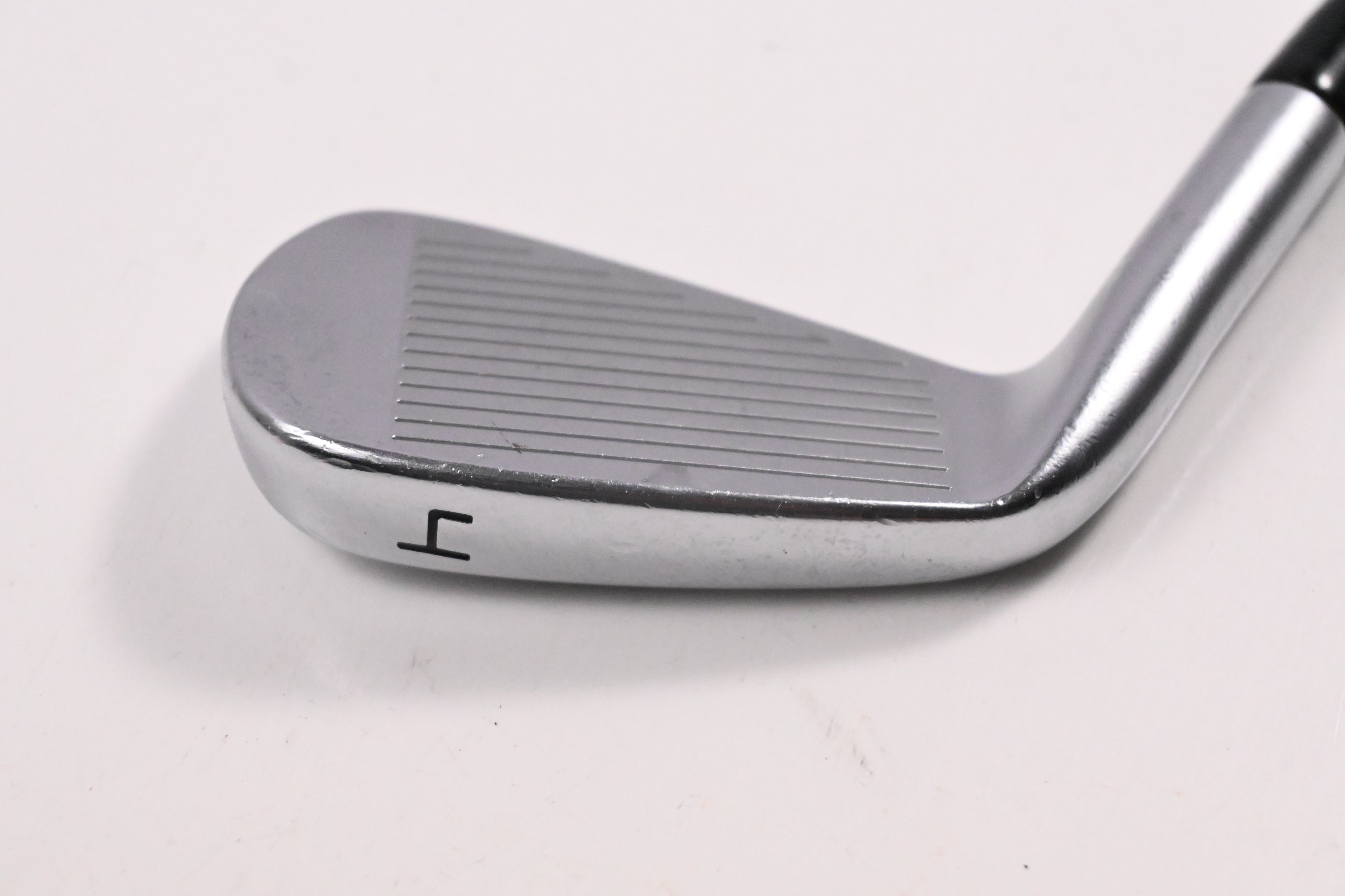 Taylormade P7MC 2023 #4 Iron / 23 Degree / Stiff+ Flex KBS $-Taper 125 Shaft