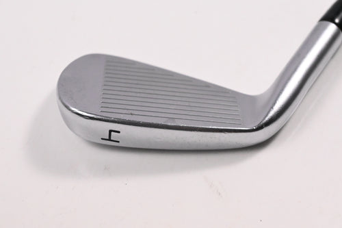 Taylormade P7MC 2023 #4 Iron / 23 Degree / Stiff+ Flex KBS $-Taper 125 Shaft