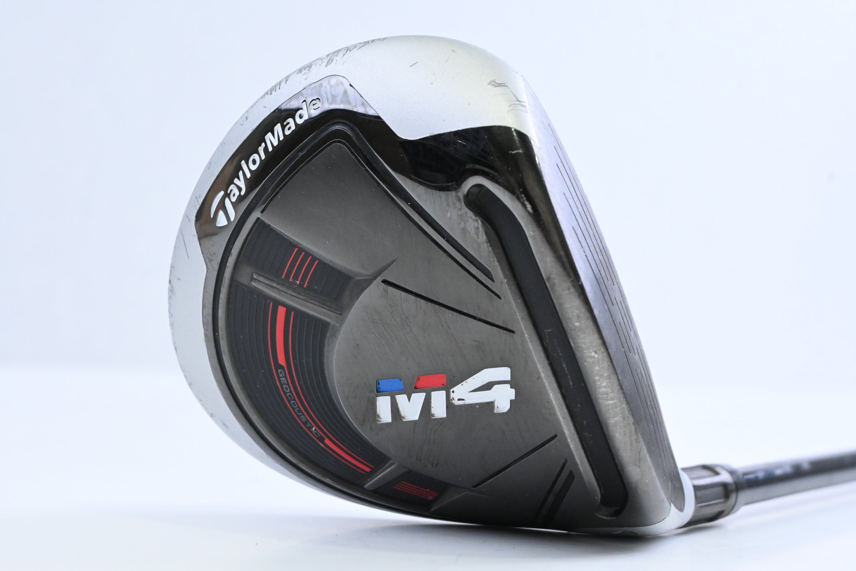 Taylormade M4 #3 Wood / 15 Degree / Regular Flex Fujikura Atmos Red 5