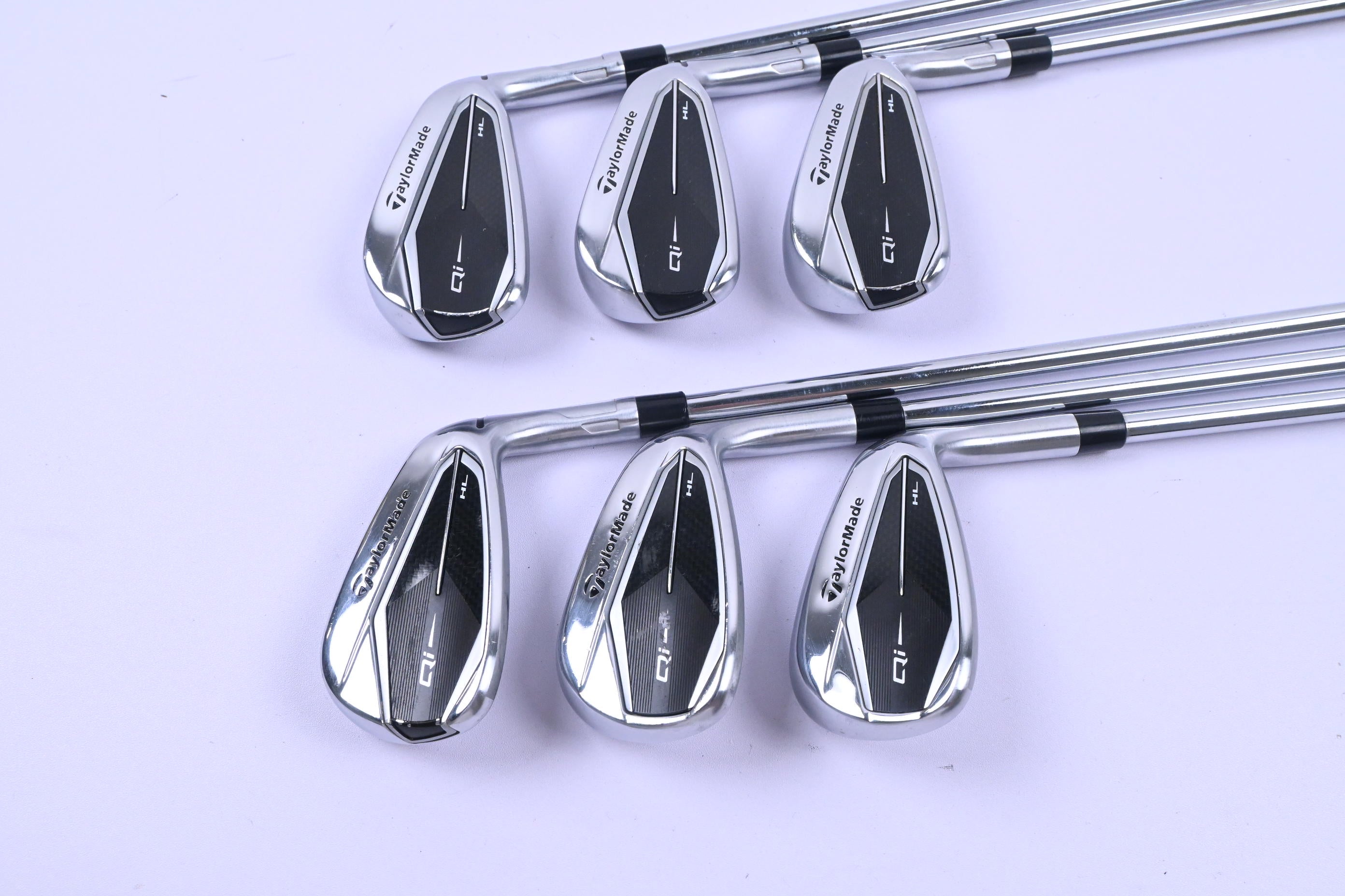 Taylormade Qi HL Irons / 5-PW / Regular Flex KBS Max Lite Shafts