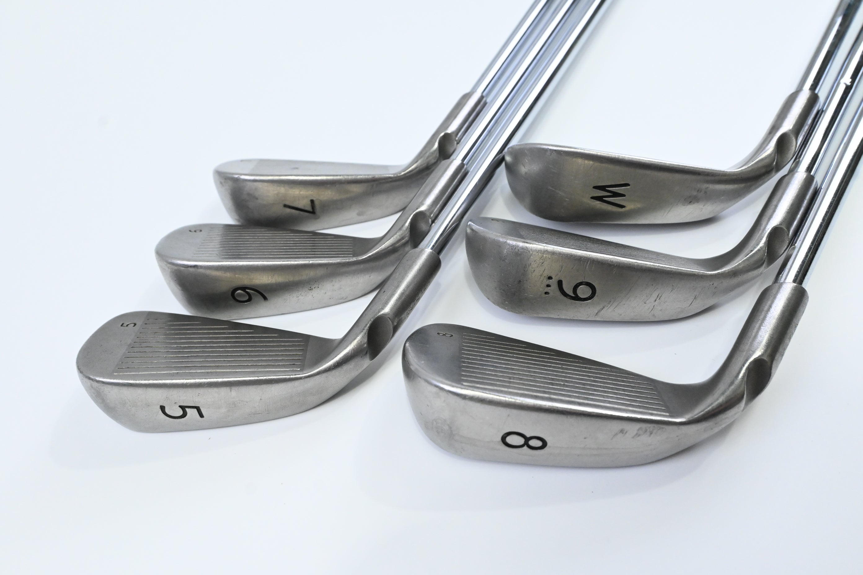 Ping G15 Irons / 5-PW / Black Dot / Regular Flex Ping AWT Shafts