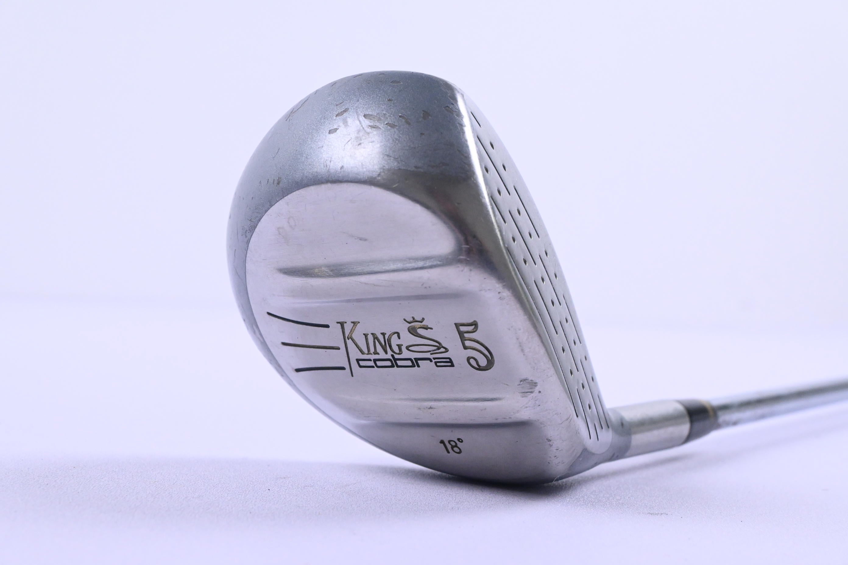 Cobra King #5 Wood / 18 Degree / Stiff Flex King Cobra Steel Shaft